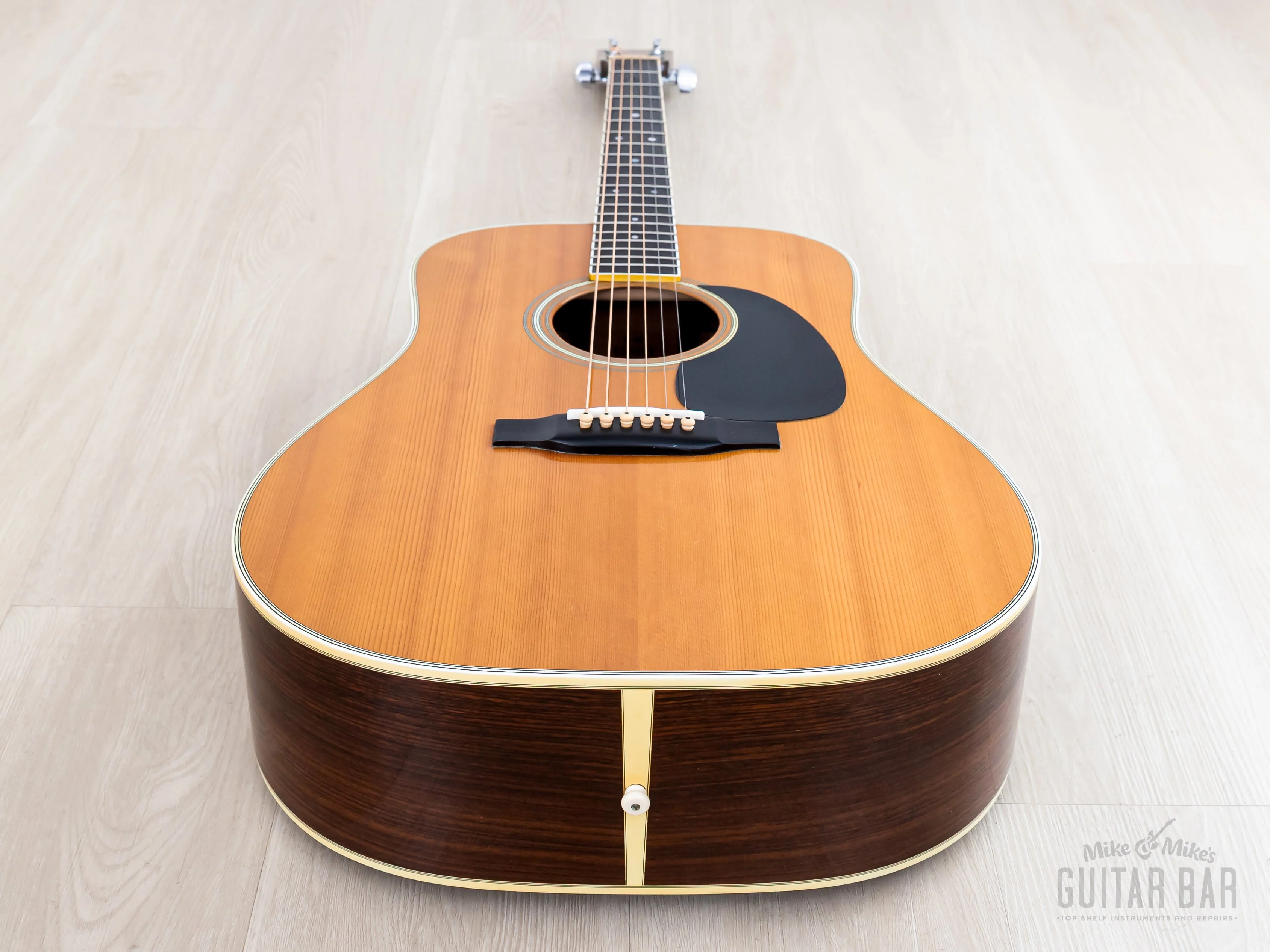 1981 Martin D-35 Vintage Dreadnought Acoustic Guitar, Near-Mint w/ Case & Hangtags - Image 12