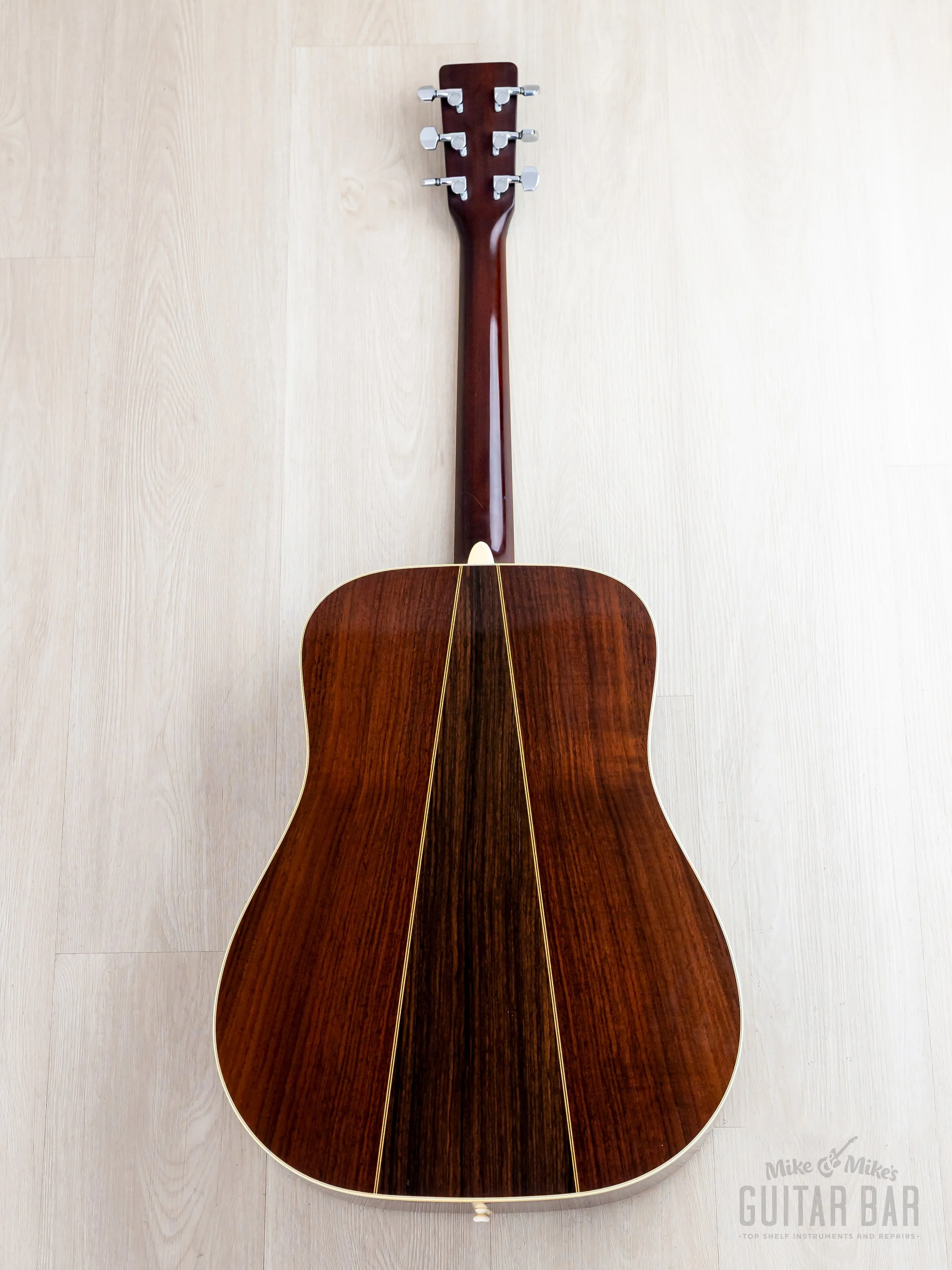 1981 Martin D-35 Vintage Dreadnought Acoustic Guitar, Near-Mint w/ Case & Hangtags - Image 3