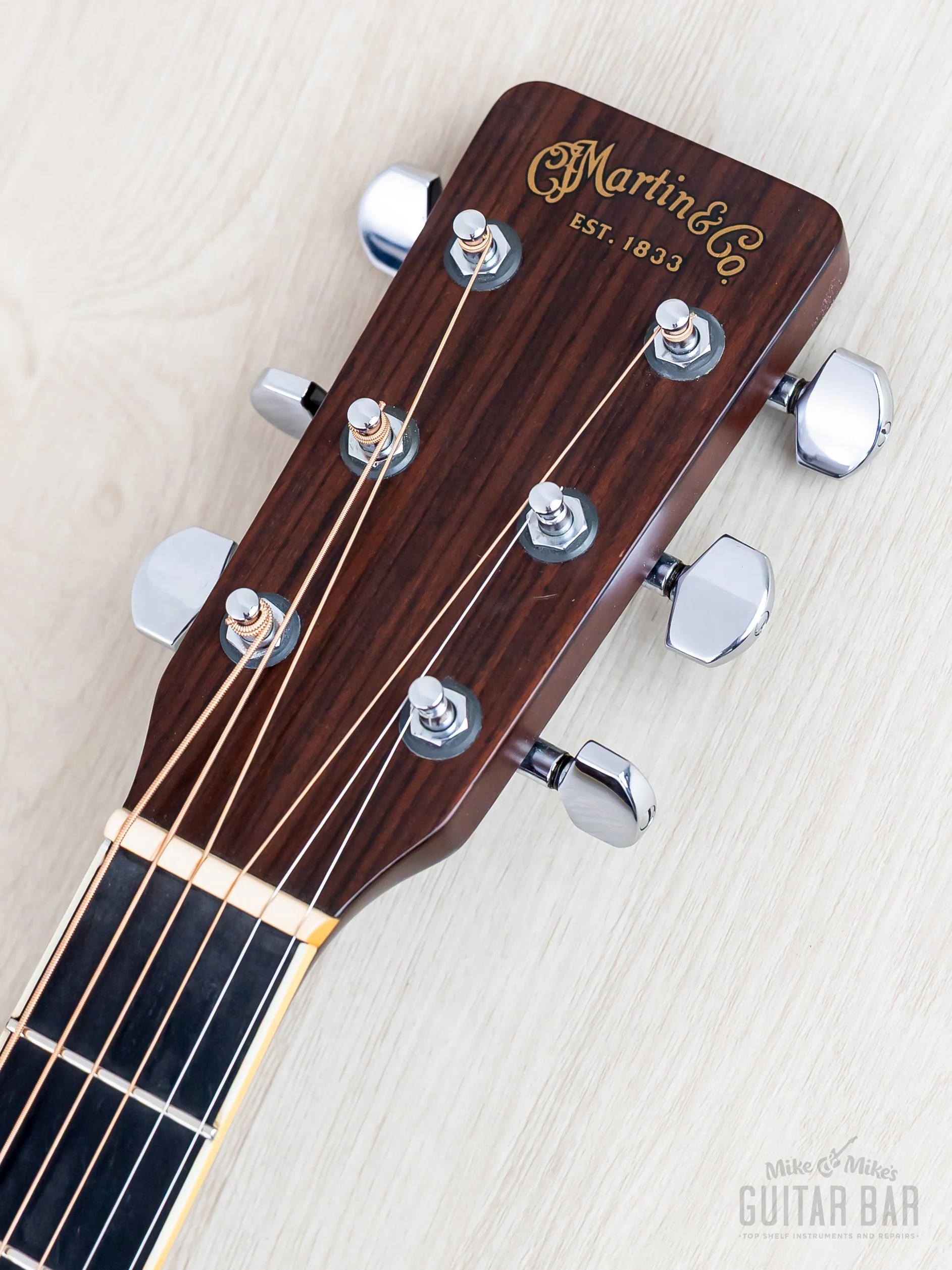 1981 Martin D-35 Vintage Dreadnought Acoustic Guitar, Near-Mint w/ Case & Hangtags - Image 4