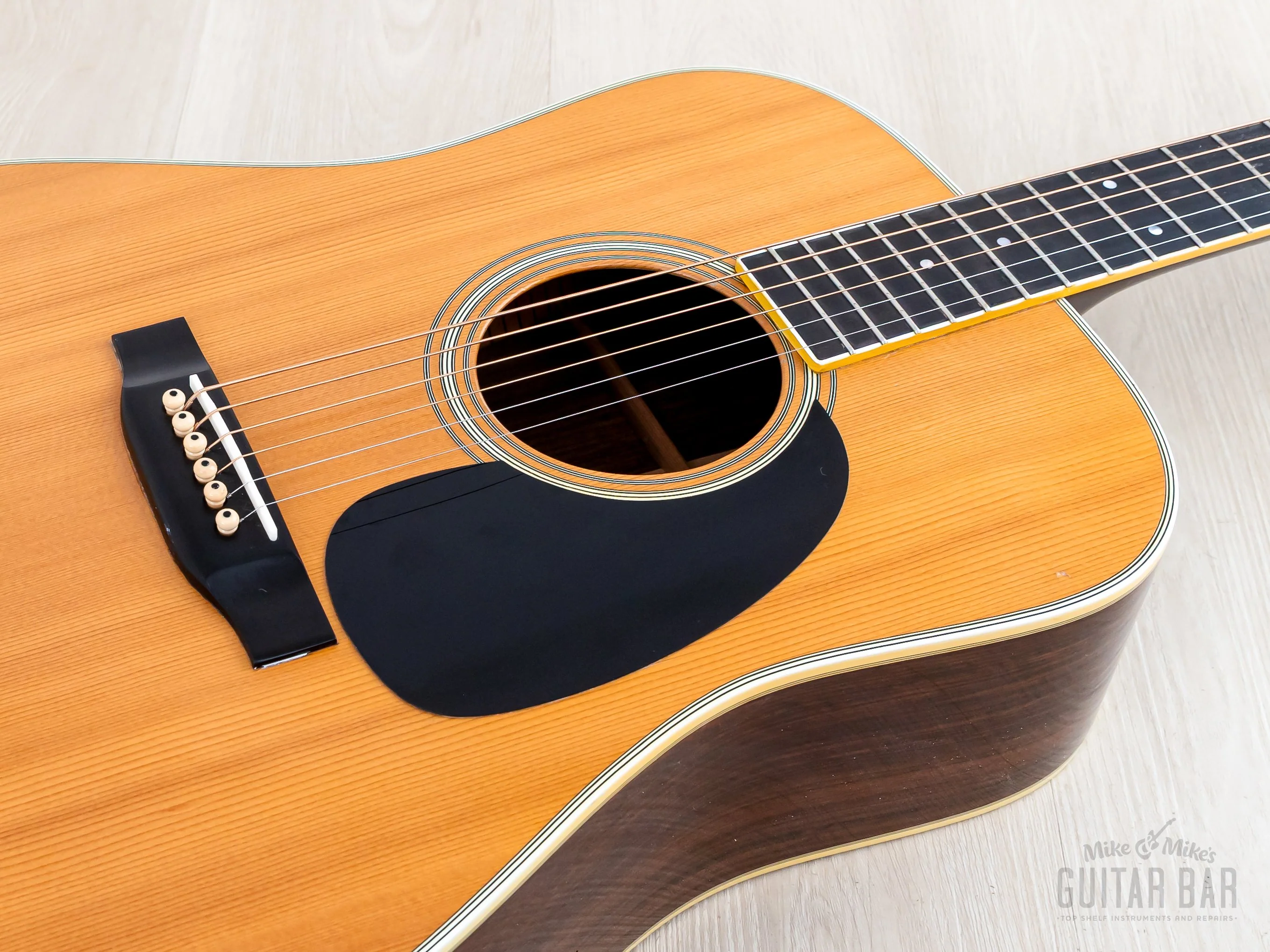 1981 Martin D-35 Vintage Dreadnought Acoustic Guitar, Near-Mint w/ Case & Hangtags - Image 7