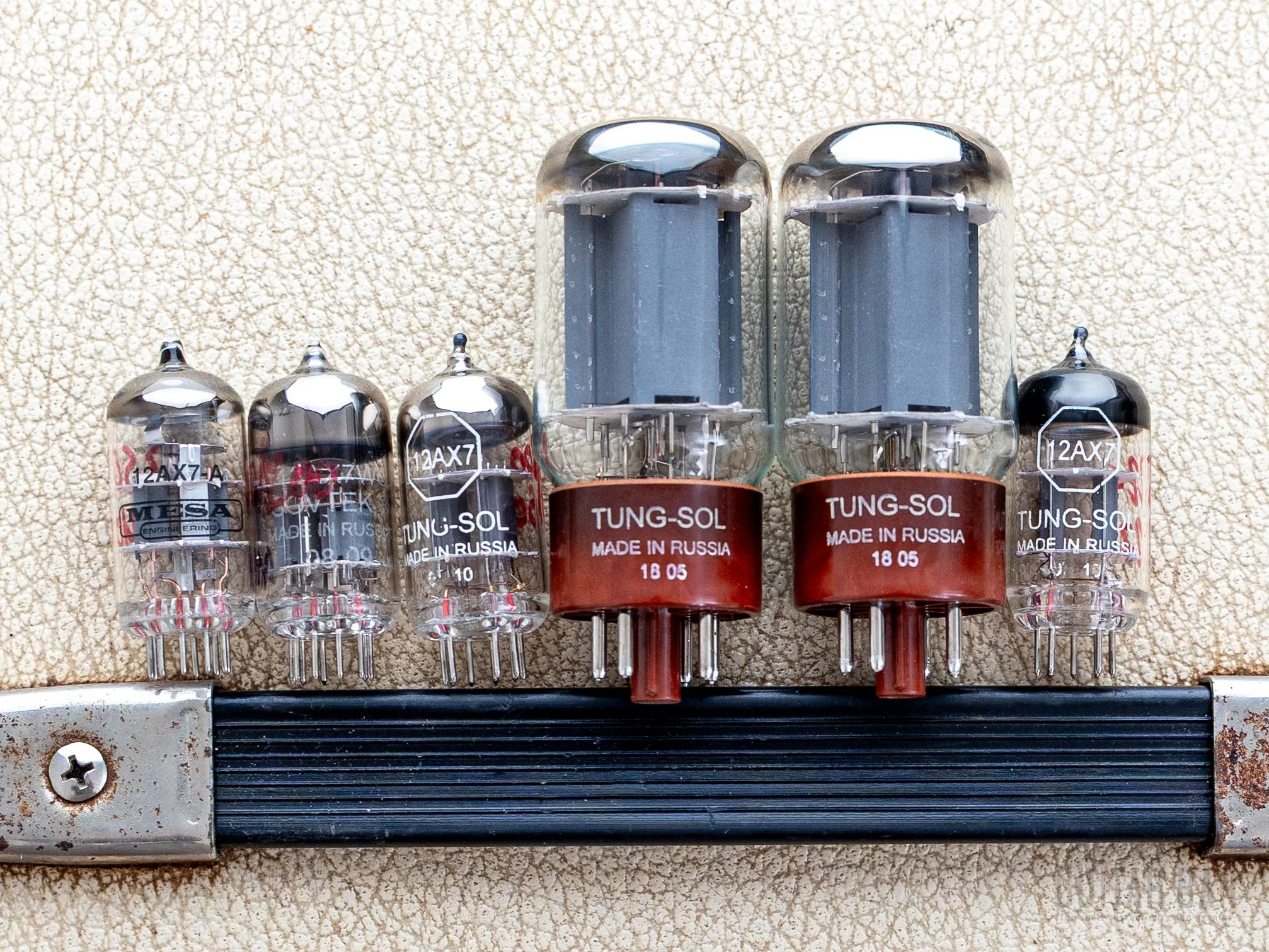 1981 Mesa Boogie Mark II B Vintage 1x12 Tube Amp Blonde & 1x12 Extension Cabinet - Image 21