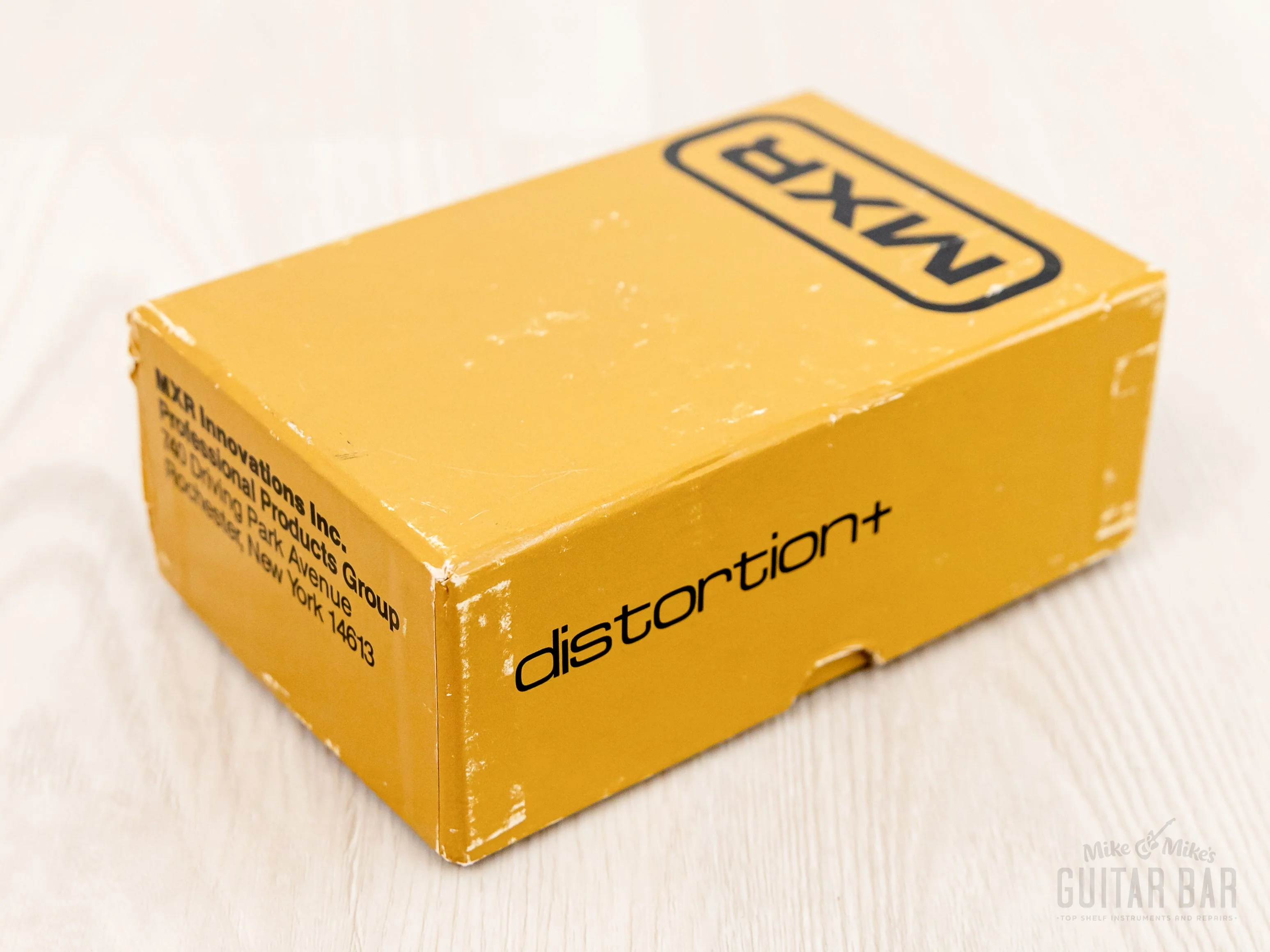 1981 MXR Distortion Plus + Block Logo Vintage Distortion Guitar Effects Pedal w/ Box, Manual - Image 14