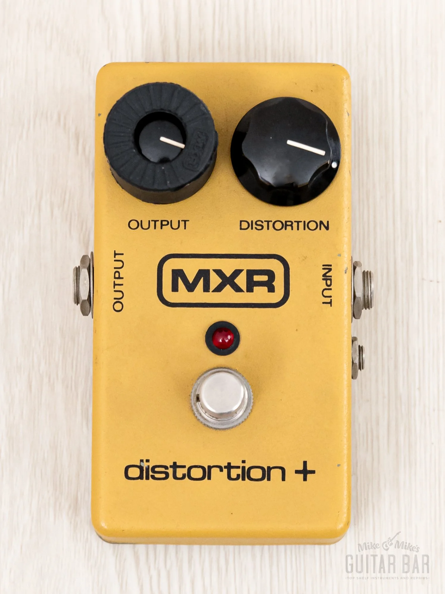 1981 MXR Distortion Plus + Block Logo Vintage Distortion Guitar Effects Pedal w/ Box, Manual - Image 2