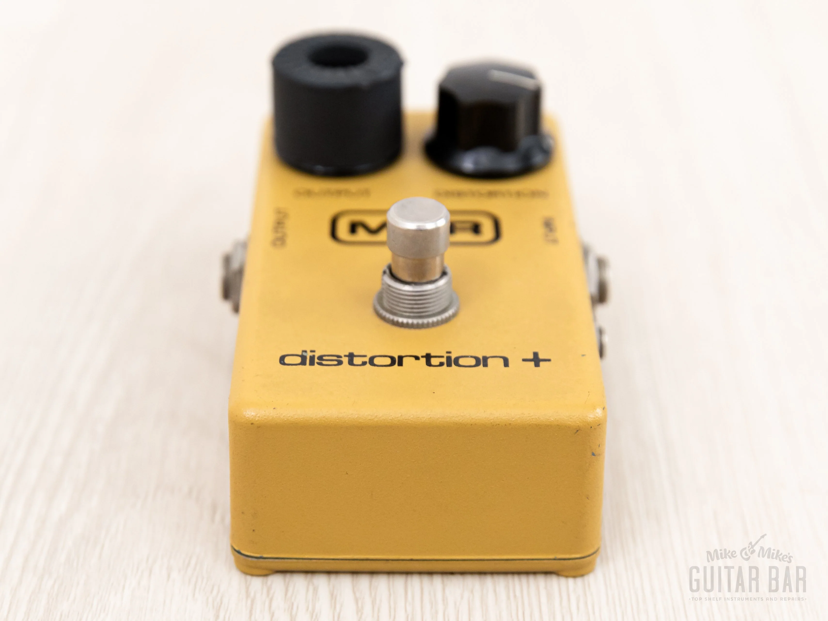 1981 MXR Distortion Plus + Block Logo Vintage Distortion Guitar Effects Pedal w/ Box, Manual - Image 3