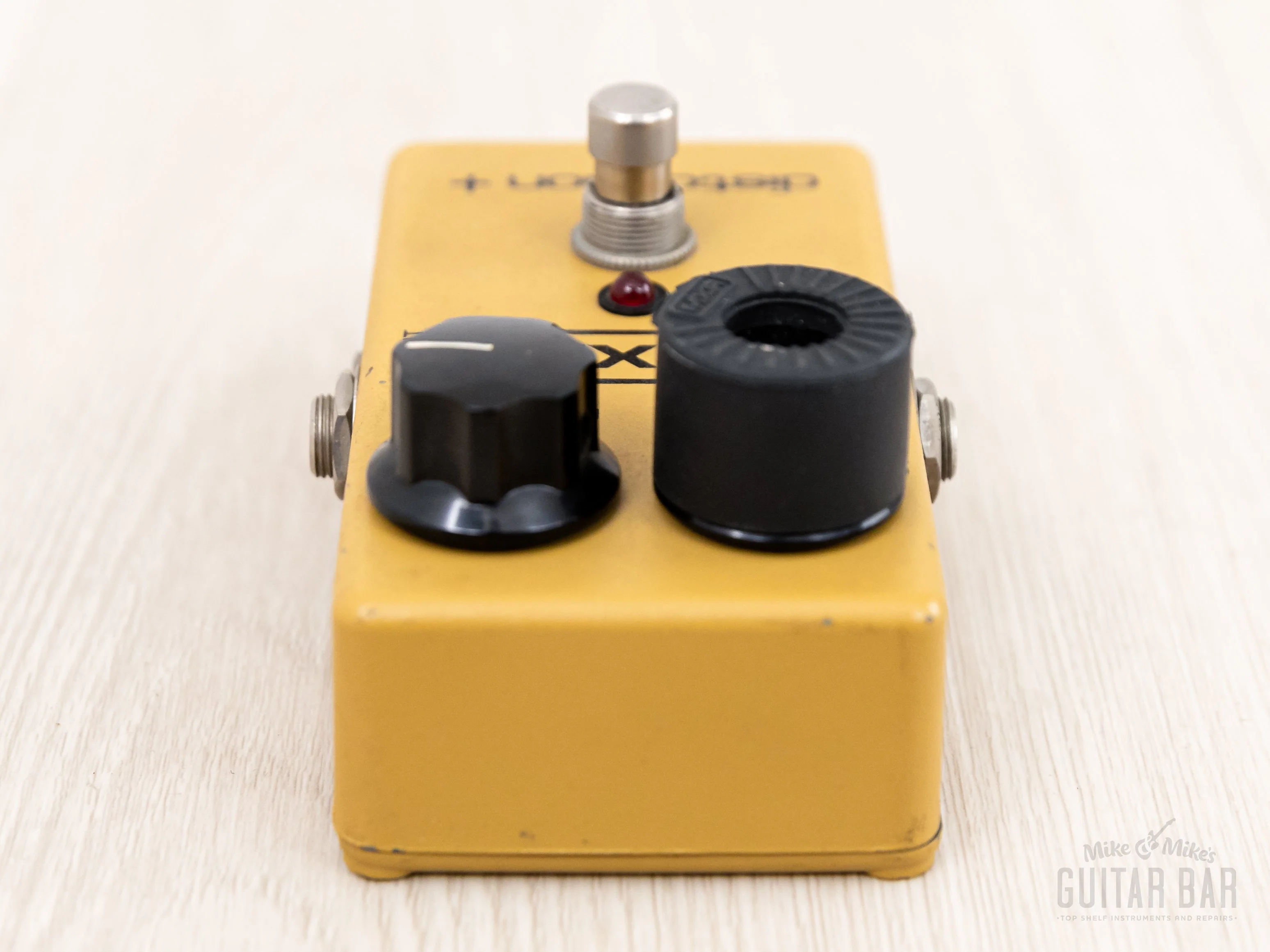 1981 MXR Distortion Plus + Block Logo Vintage Distortion Guitar Effects Pedal w/ Box, Manual - Image 4