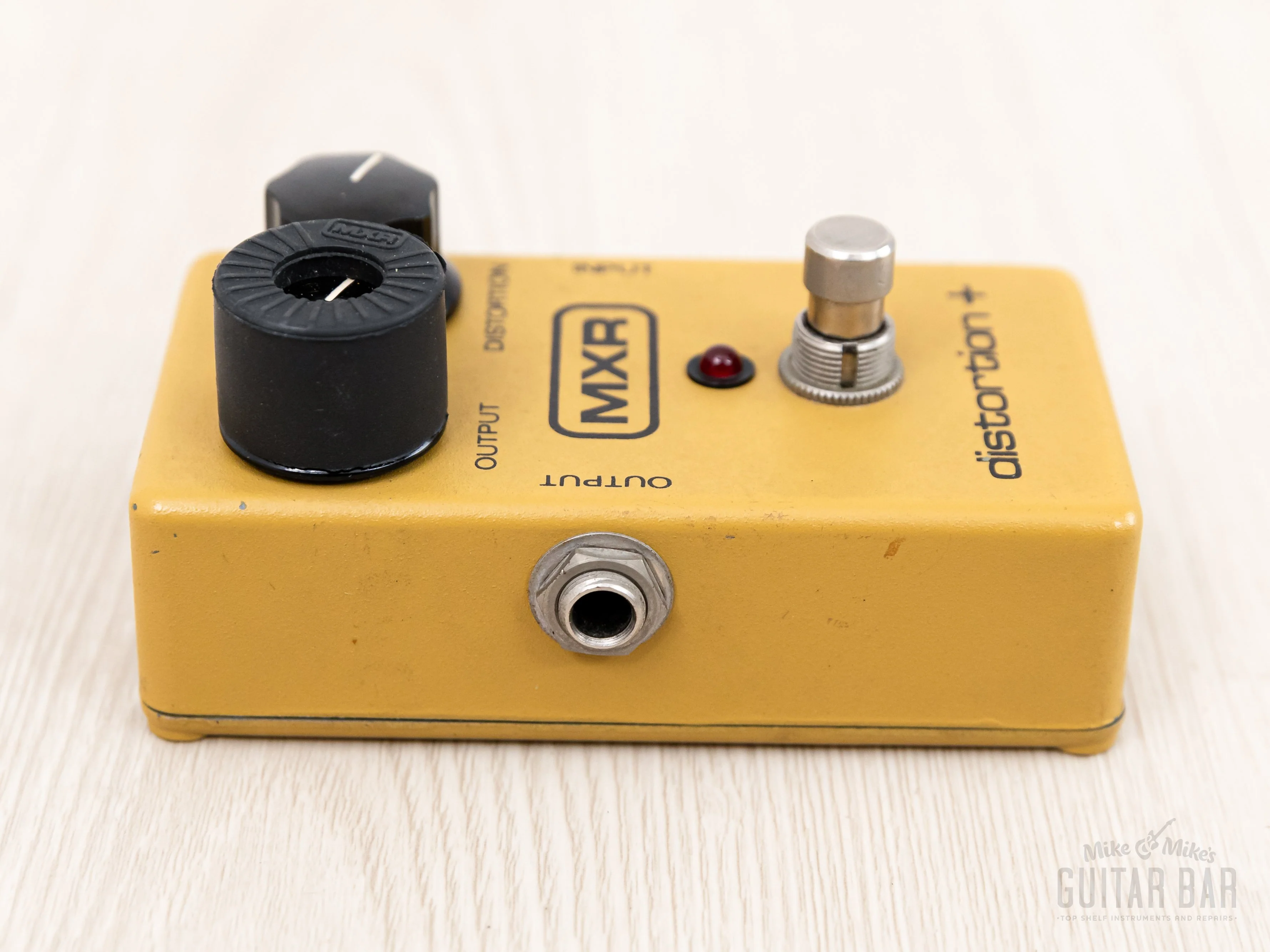 1981 MXR Distortion Plus + Block Logo Vintage Distortion Guitar Effects Pedal w/ Box, Manual - Image 5