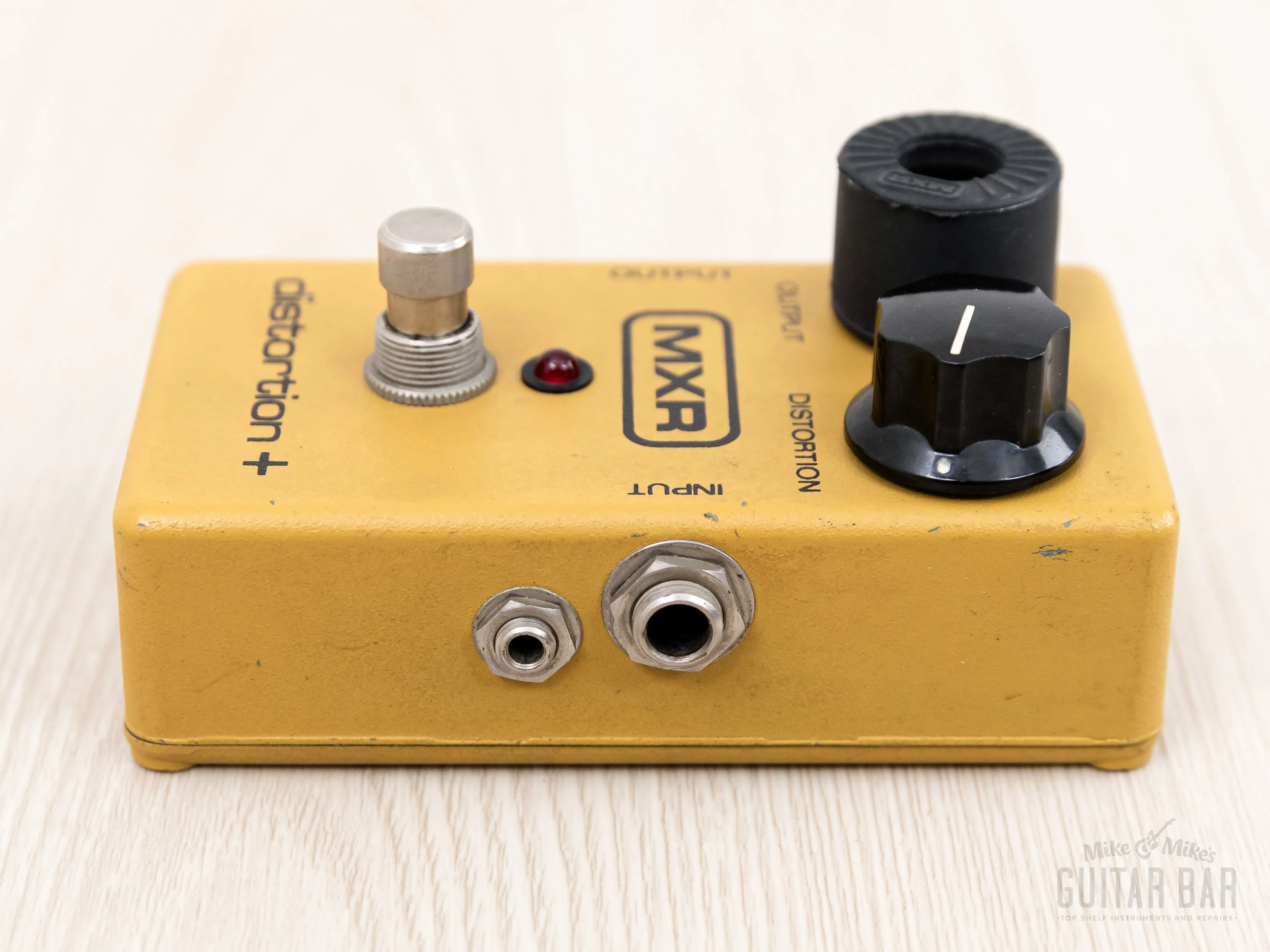 1981 MXR Distortion Plus + Block Logo Vintage Distortion Guitar Effects Pedal w/ Box, Manual - Image 6