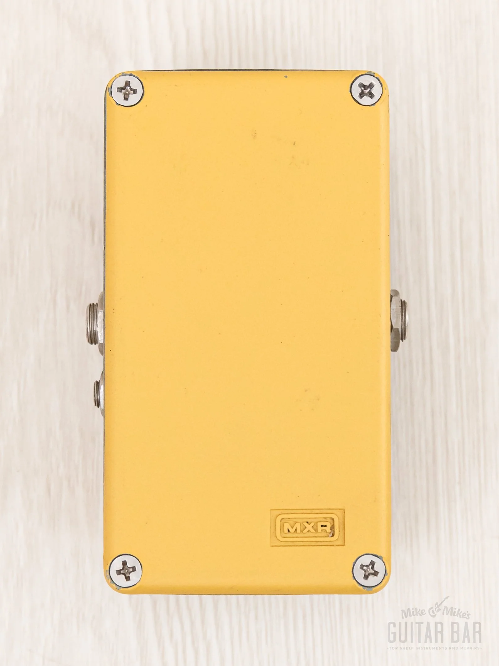 1981 MXR Distortion Plus + Block Logo Vintage Distortion Guitar Effects Pedal w/ Box, Manual - Image 7