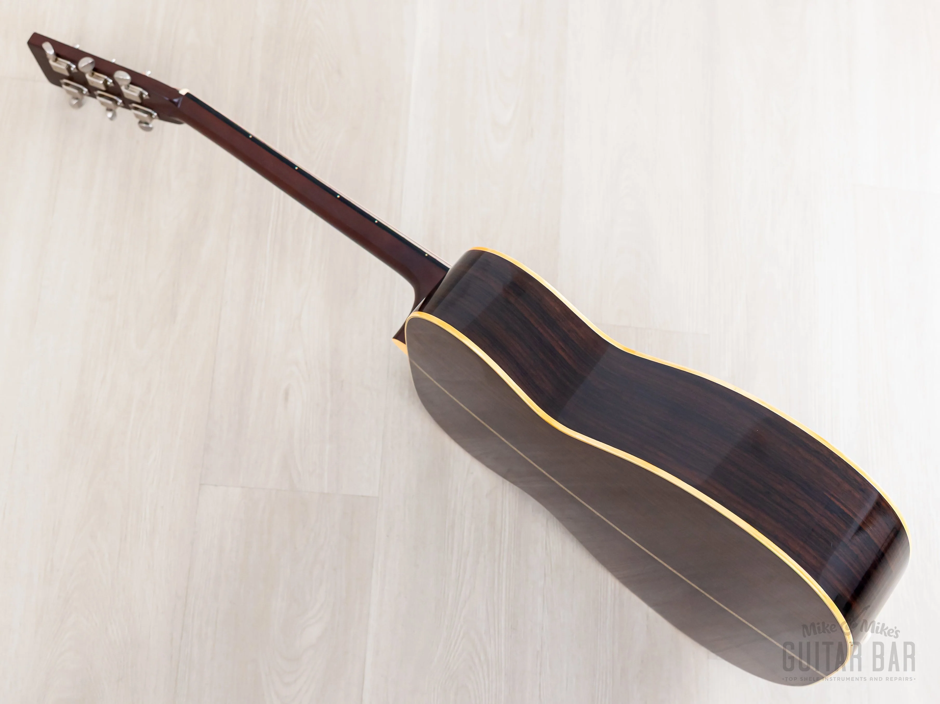 1981 Tokai Cat’s Eyes CE-1200T Martin-Licensed 000-28 Herringbone Vintage Acoustic Guitar w/ Case - Image 16