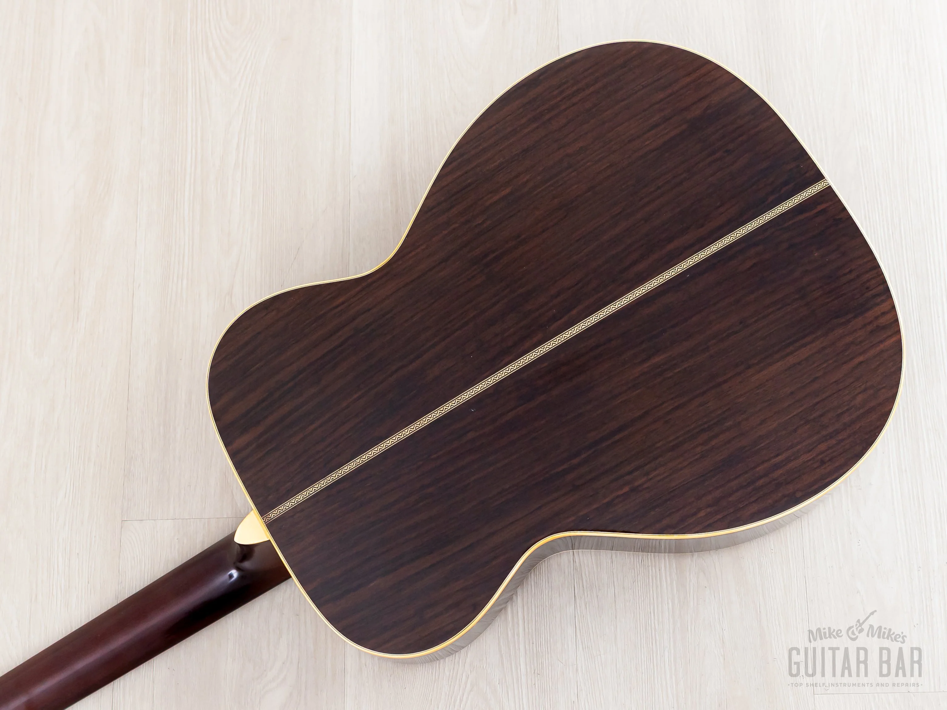 1981 Tokai Cat’s Eyes CE-1200T Martin-Licensed 000-28 Herringbone Vintage Acoustic Guitar w/ Case - Image 19