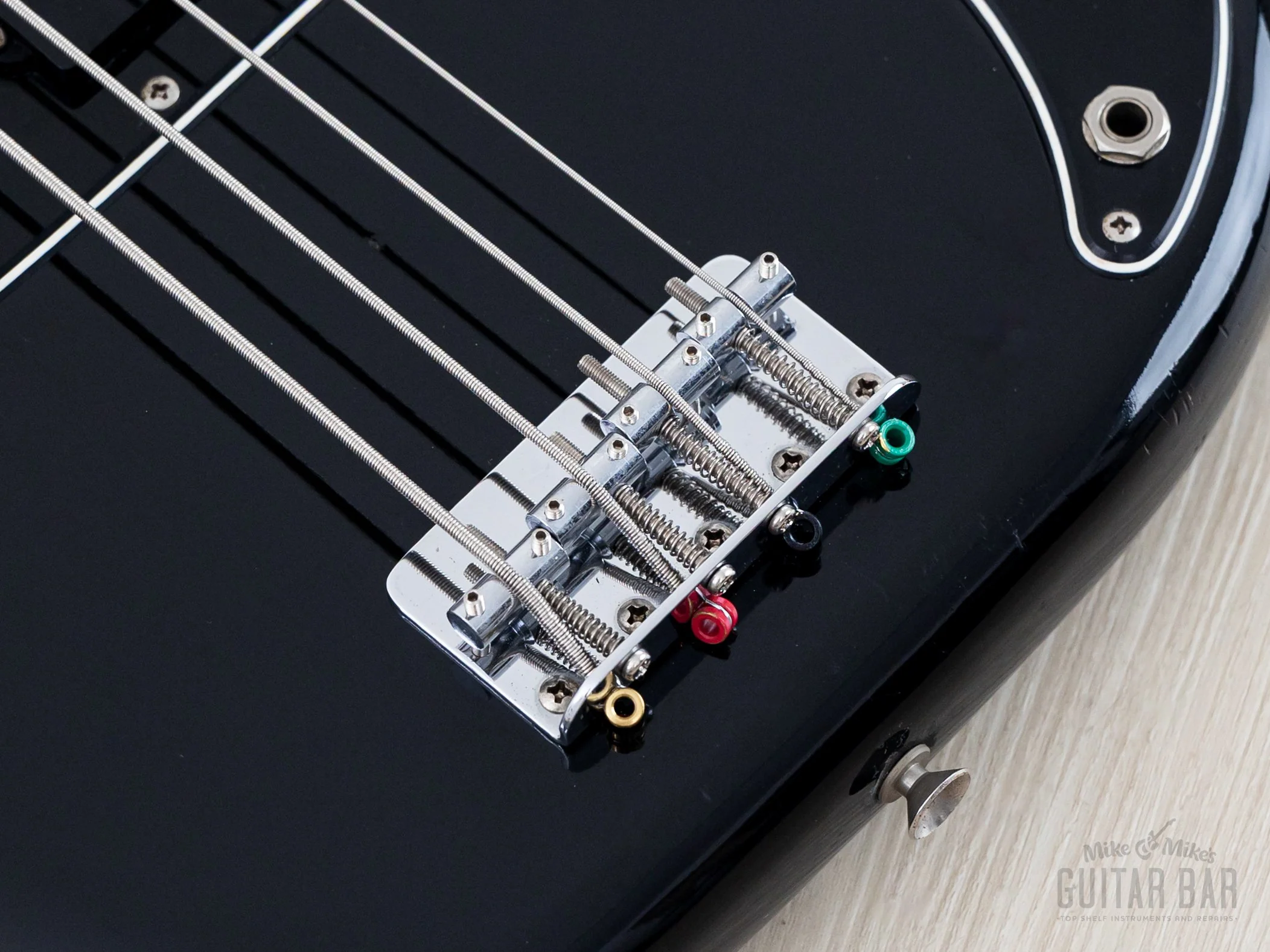 1981 Tokai Hard Puncher PB40 Vintage P Bass Black, Japan - Image 8