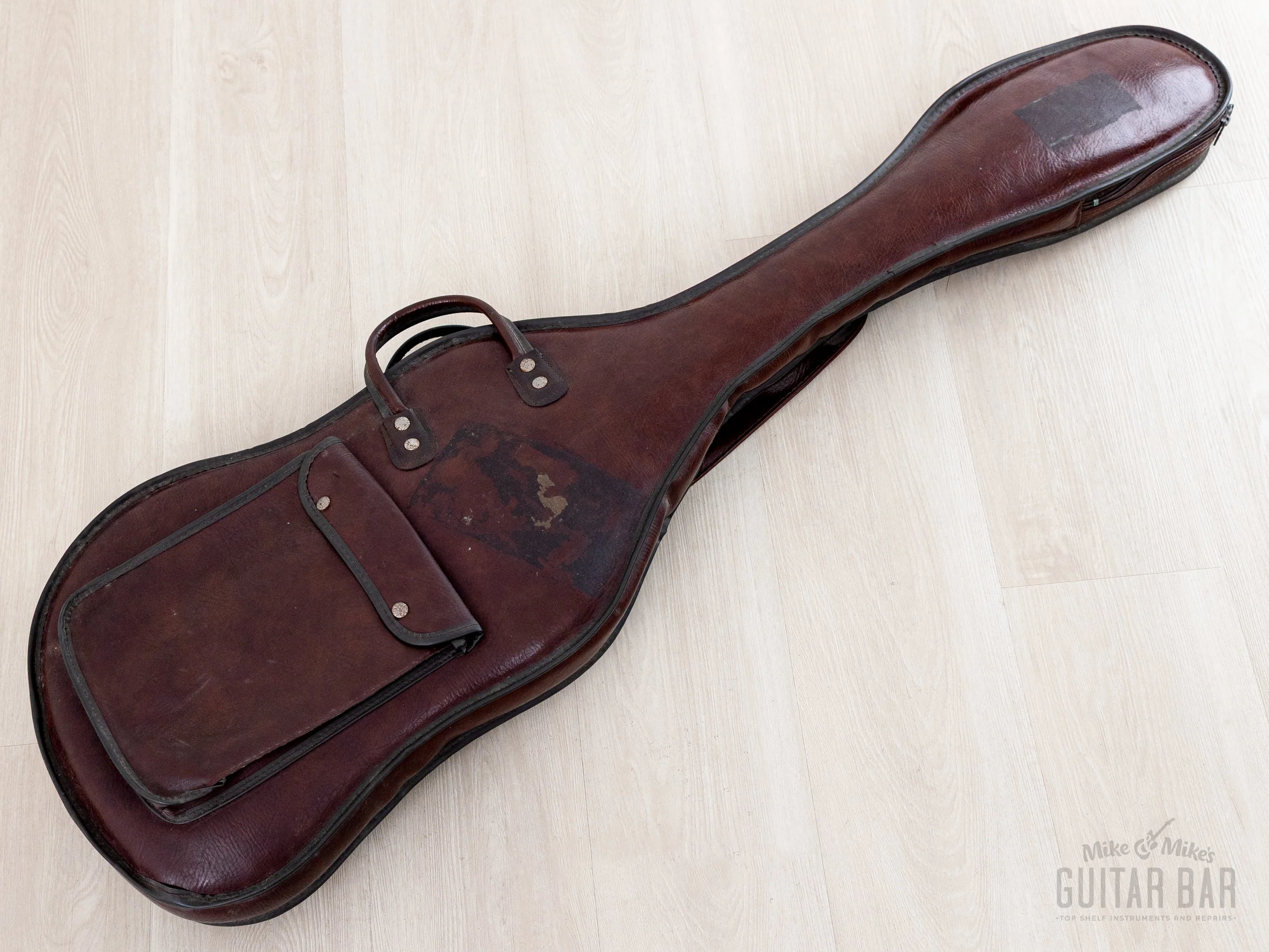 1982 Aria Pro II SB-R60 PR Vintage Neck Through Bass Padauk Red, Near-Mint, Japan Matsumoku - Image 18