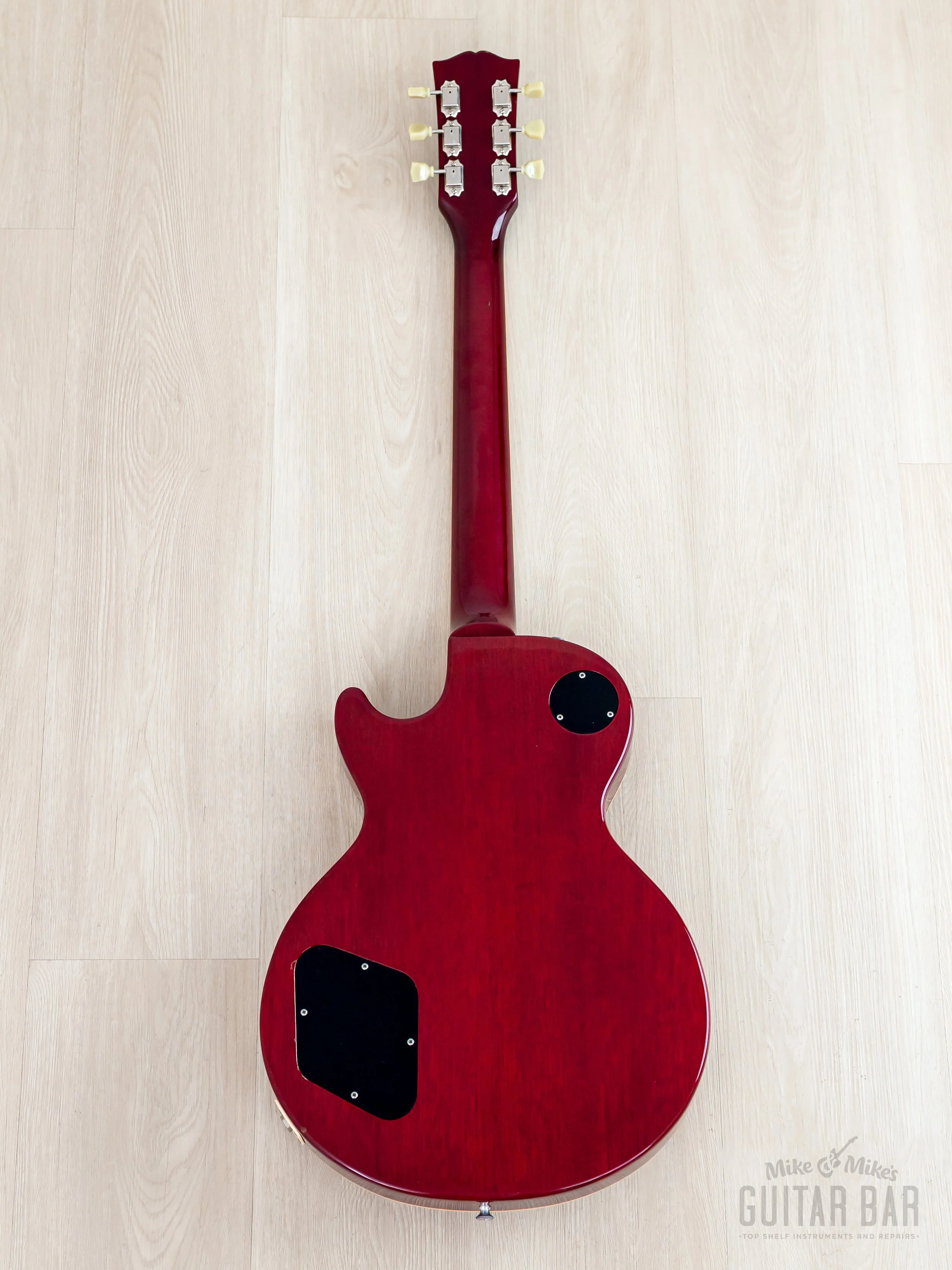 1982 Burny Super Grade RLG-50 '59 Model Burst Standard Birdseye Maple Top w/ Case - Image 3