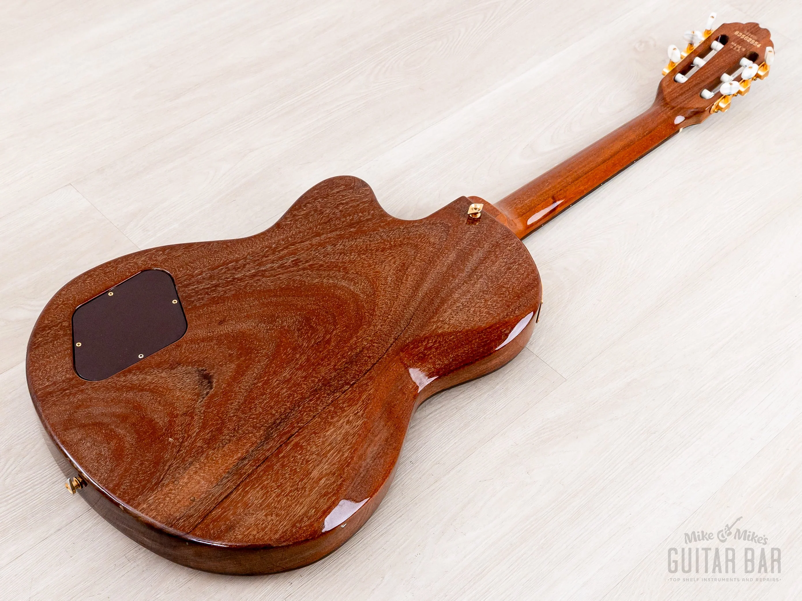 1982 Gibson Chet Atkins CE Classical Cutaway Acoustic Electric Nylon String Guitar w/ Case - Image 14