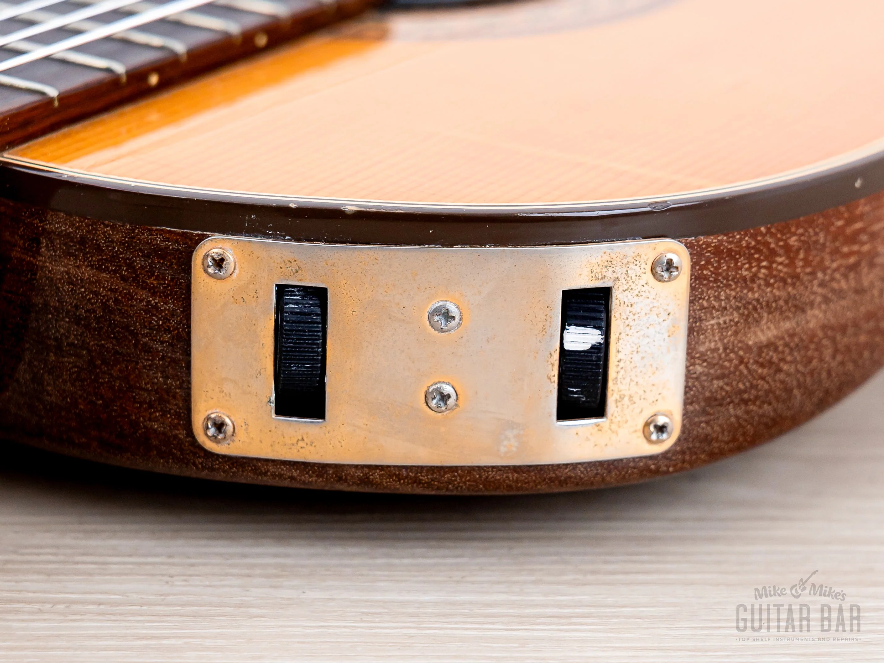 1982 Gibson Chet Atkins CE Classical Cutaway Acoustic Electric Nylon String Guitar w/ Case - Image 17
