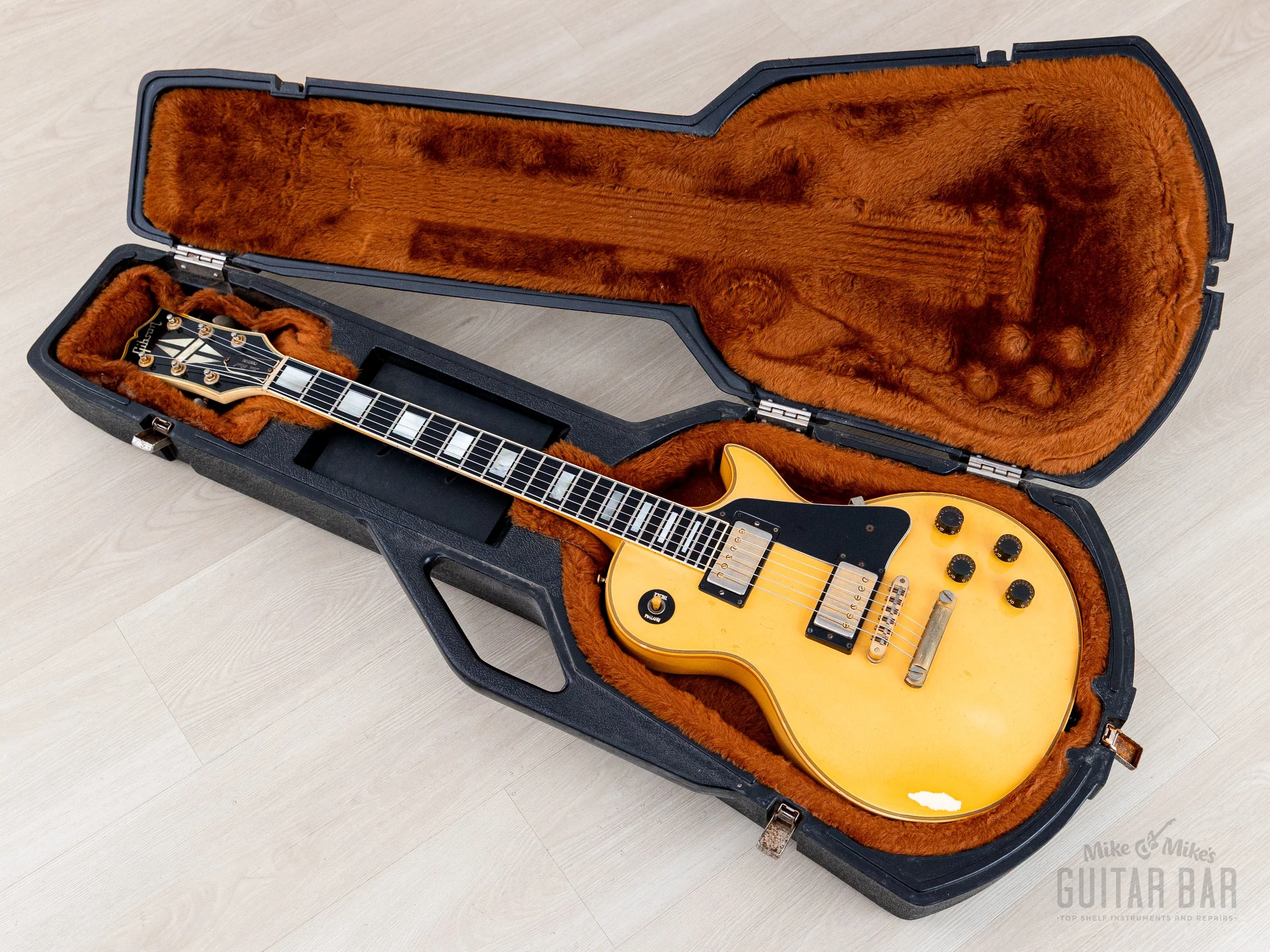 1982 Gibson Les Paul Custom Alpine White w/ Tim Shaw PAFs, Case - Image 20