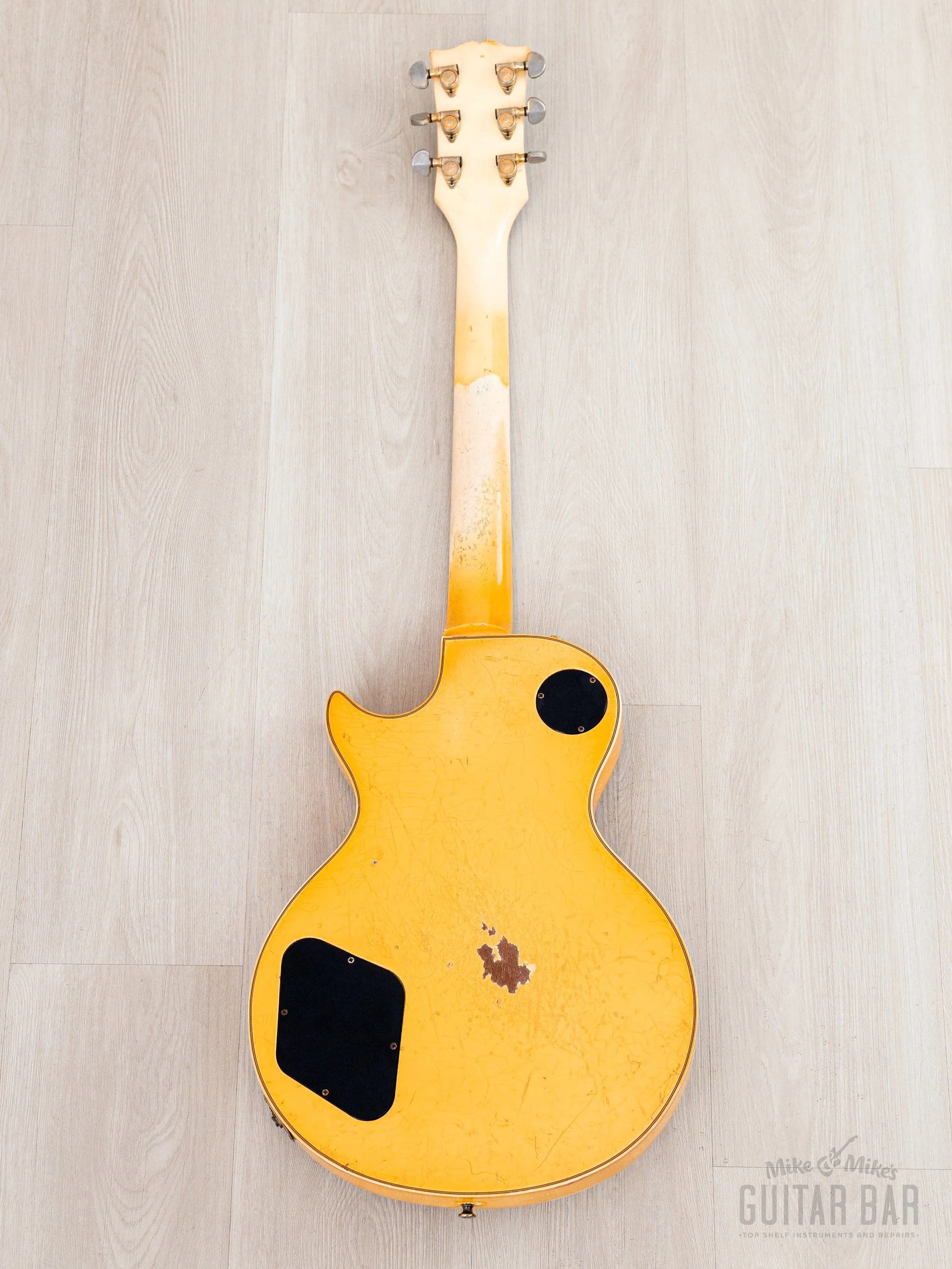1982 Gibson Les Paul Custom Alpine White w/ Tim Shaw PAFs, Case - Image 3