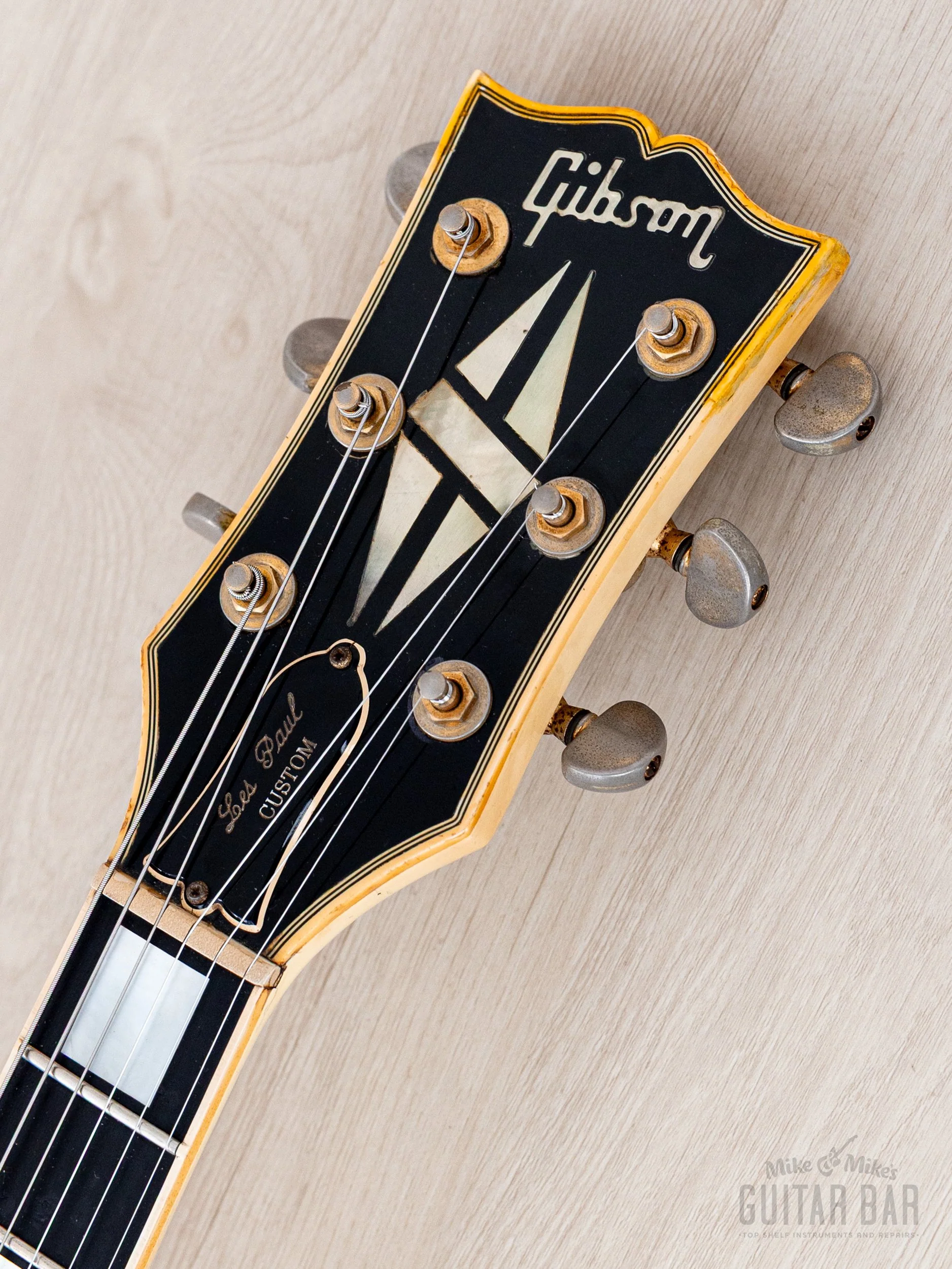 1982 Gibson Les Paul Custom Alpine White w/ Tim Shaw PAFs, Case - Image 4