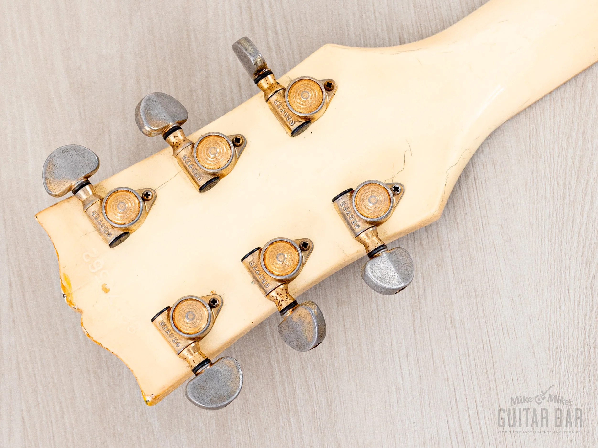 1982 Gibson Les Paul Custom Alpine White w/ Tim Shaw PAFs, Case - Image 5
