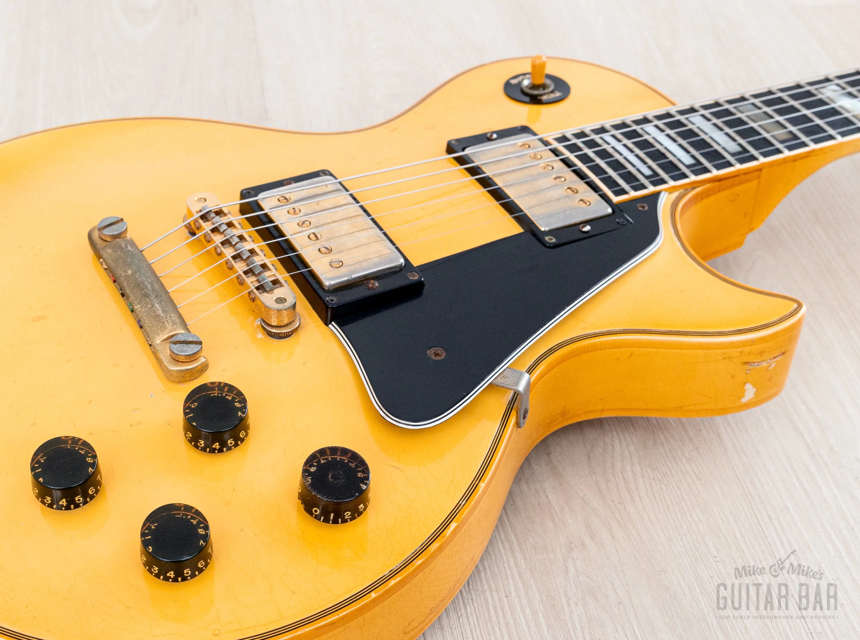 1982 Gibson Les Paul Custom Alpine White w/ Tim Shaw PAFs, Case - Image 6