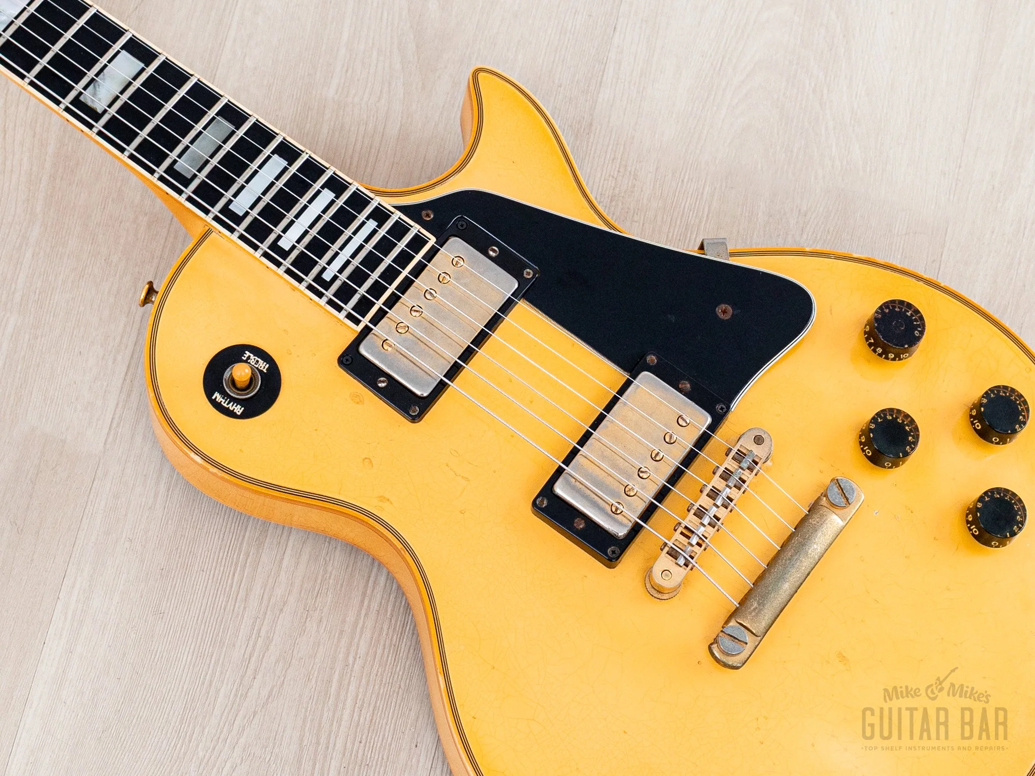 1982 Gibson Les Paul Custom Alpine White w/ Tim Shaw PAFs, Case - Image 7