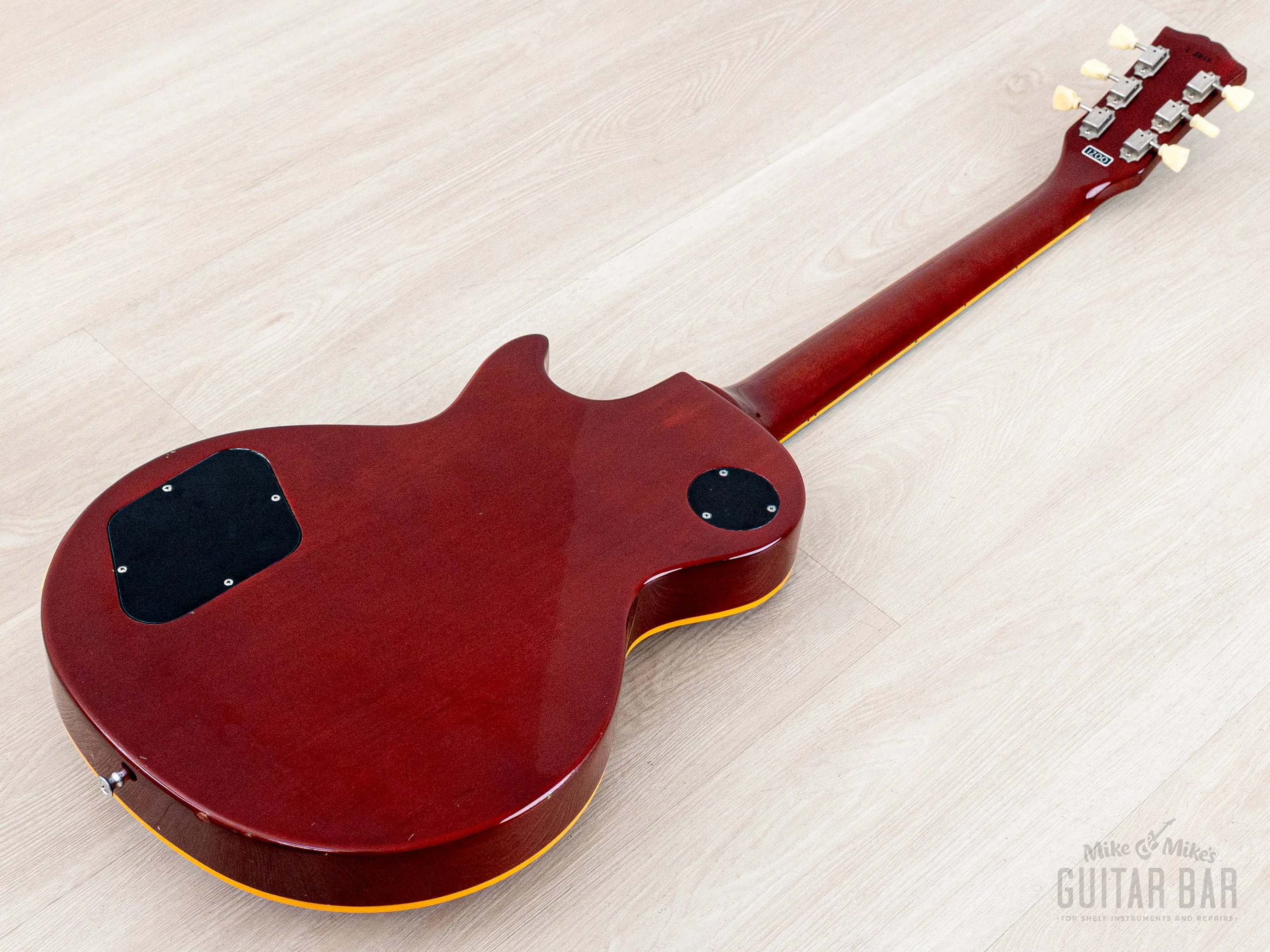 1982 Greco Mint Collection EG58-120 '58 Spec Burst Lemon Drop Sunburst, EGF-1200 Super Real, Japan Fujigen - Image 13