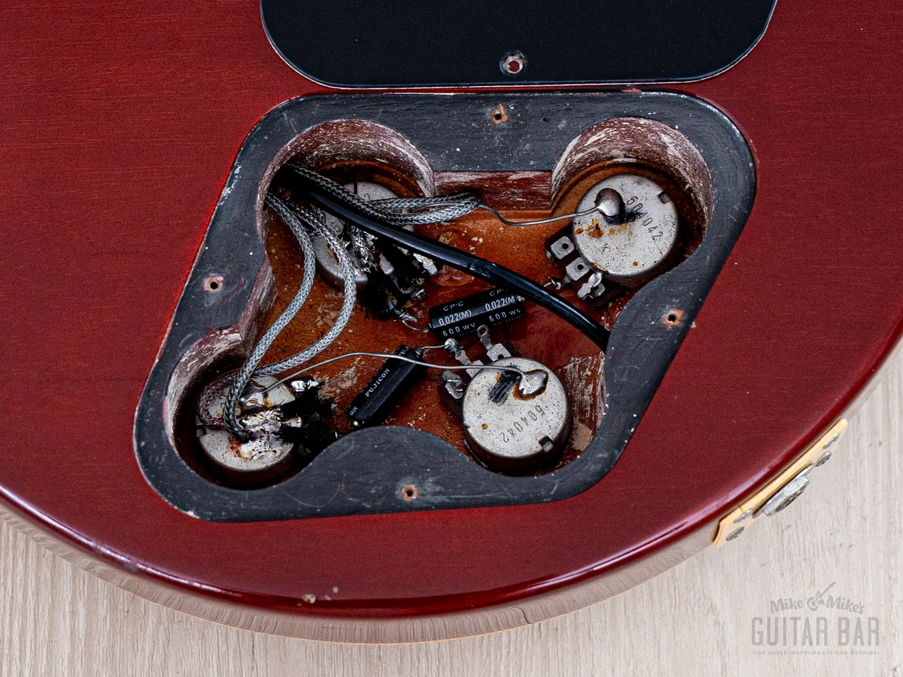 1982 Greco Mint Collection EG58-120 '58 Spec Burst Lemon Drop Sunburst, EGF-1200 Super Real, Japan Fujigen - Image 15