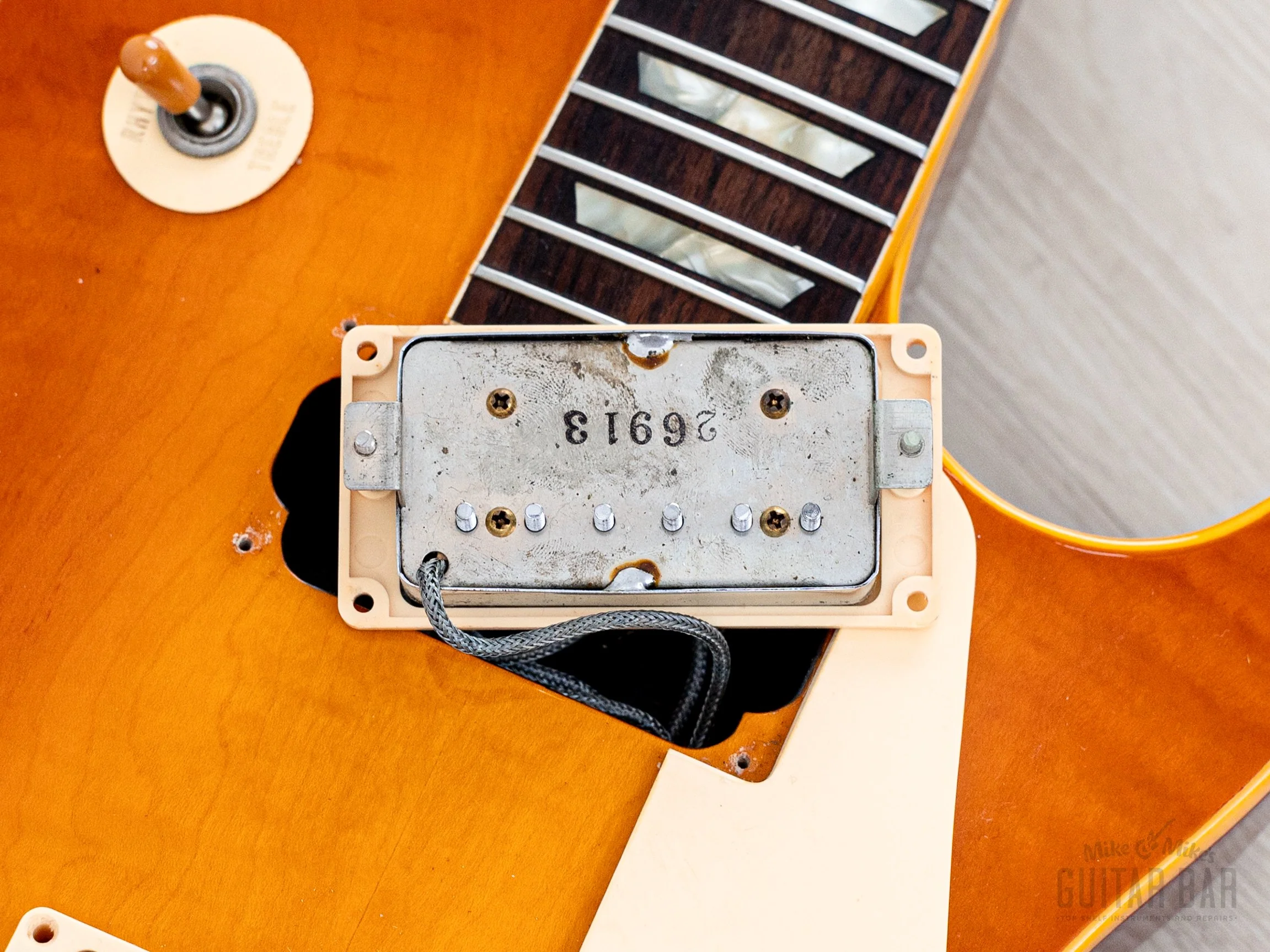 1982 Greco Mint Collection EG58-120 '58 Spec Burst Lemon Drop Sunburst, EGF-1200 Super Real, Japan Fujigen - Image 18
