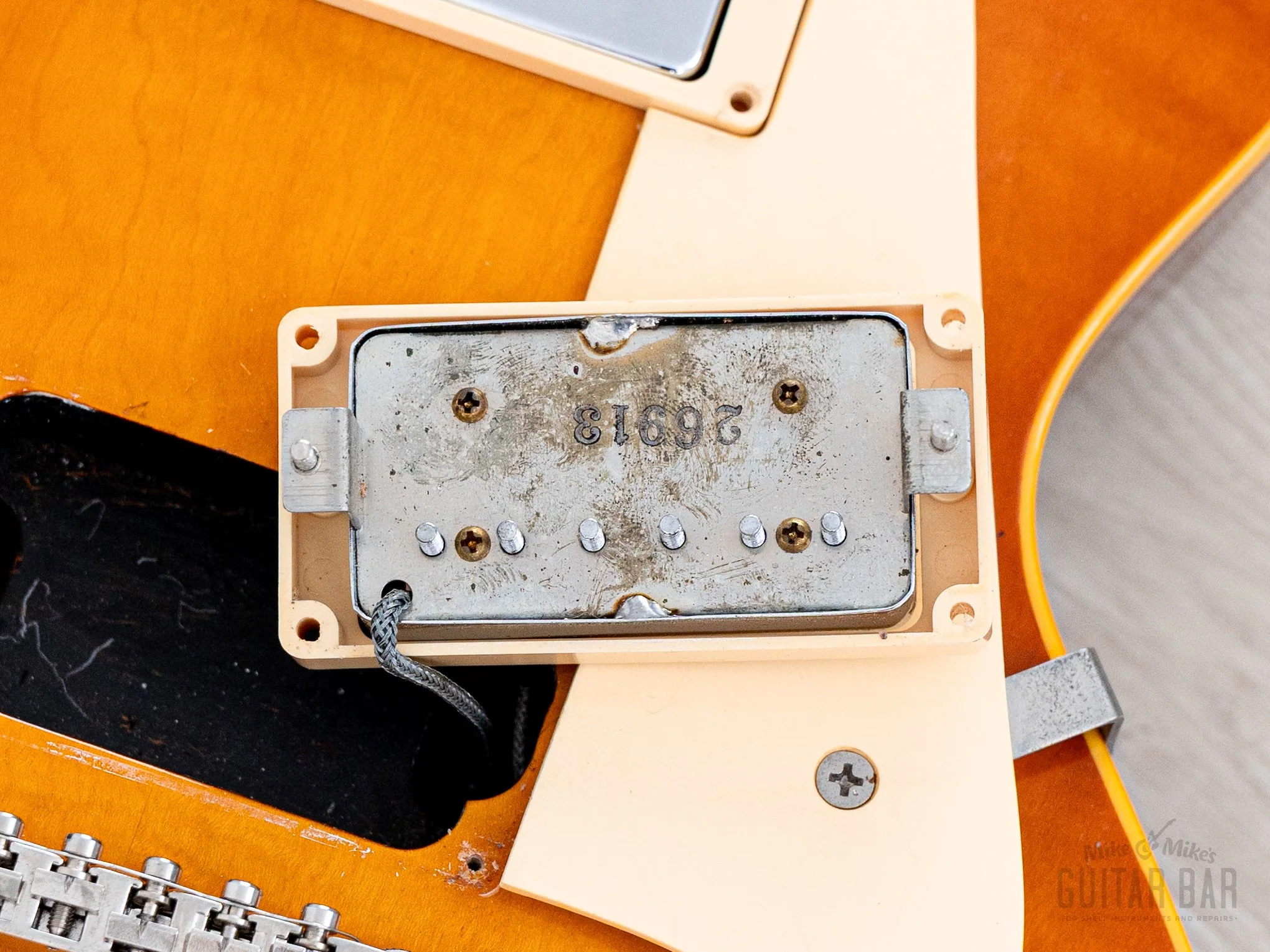 1982 Greco Mint Collection EG58-120 '58 Spec Burst Lemon Drop Sunburst, EGF-1200 Super Real, Japan Fujigen - Image 19