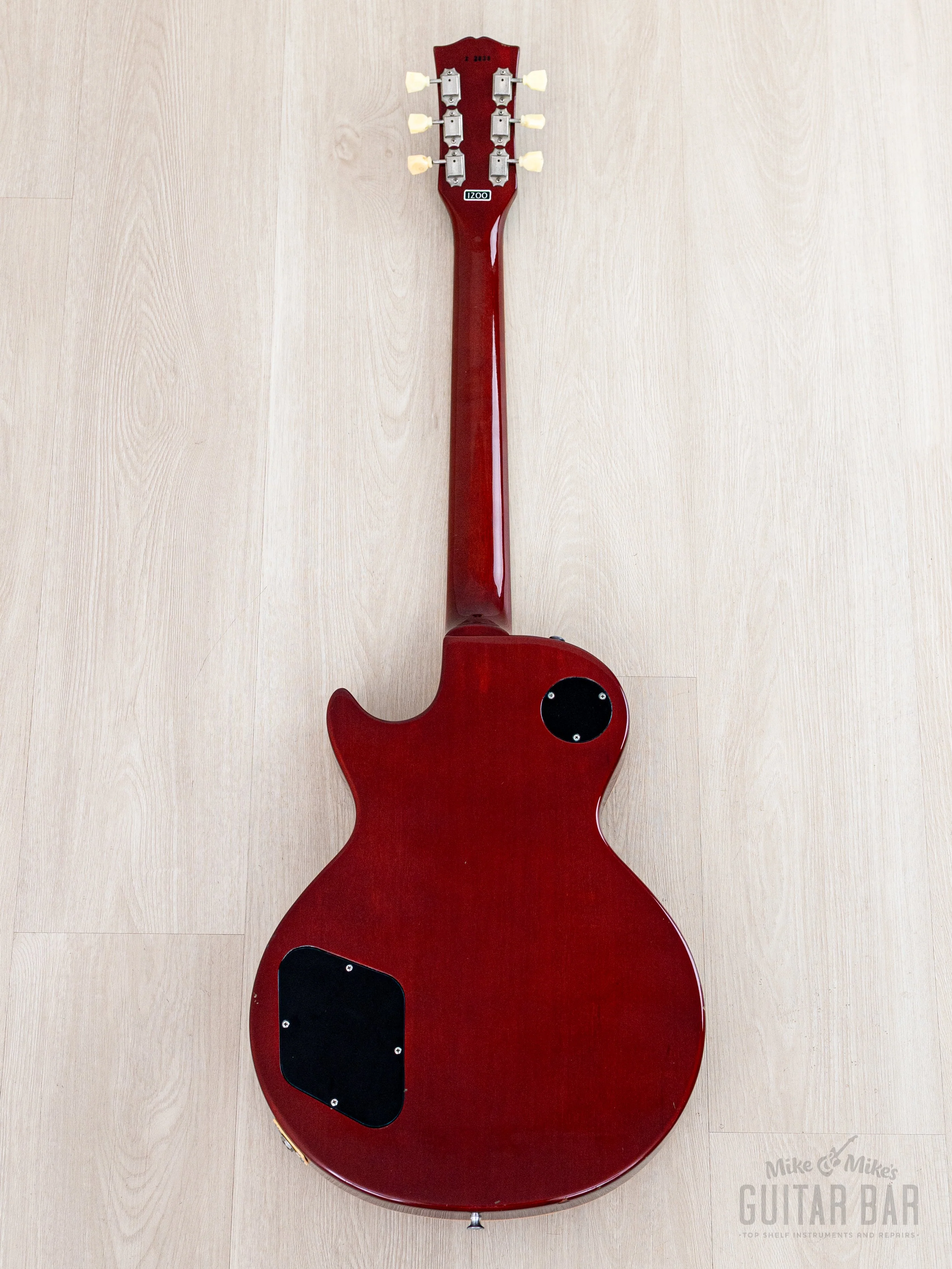 1982 Greco Mint Collection EG58-120 '58 Spec Burst Lemon Drop Sunburst, EGF-1200 Super Real, Japan Fujigen - Image 3