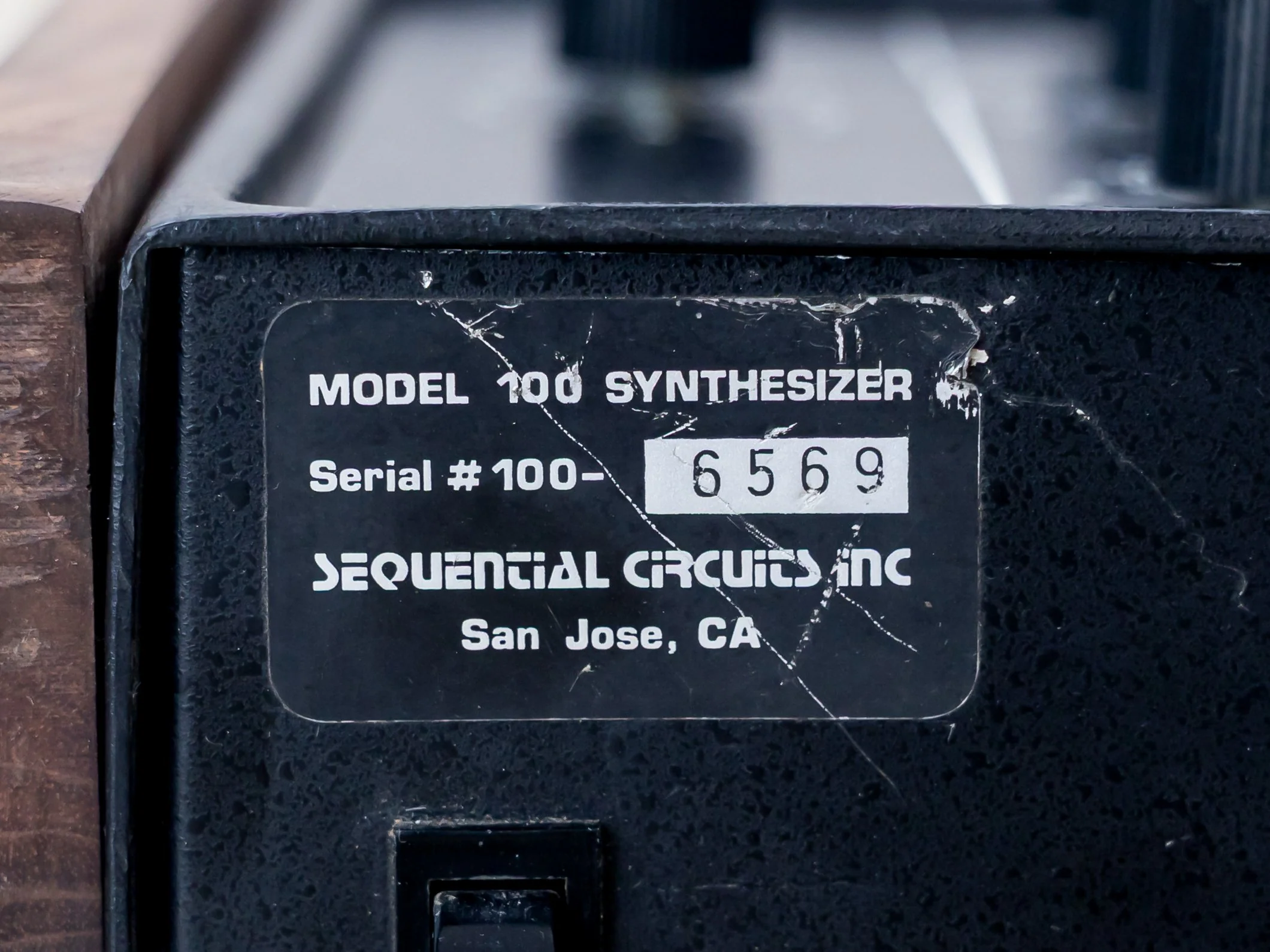 1982 Sequential Circuits Pro-One Model 100 Vintage Monophonic Analog Synthesizer - Image 10