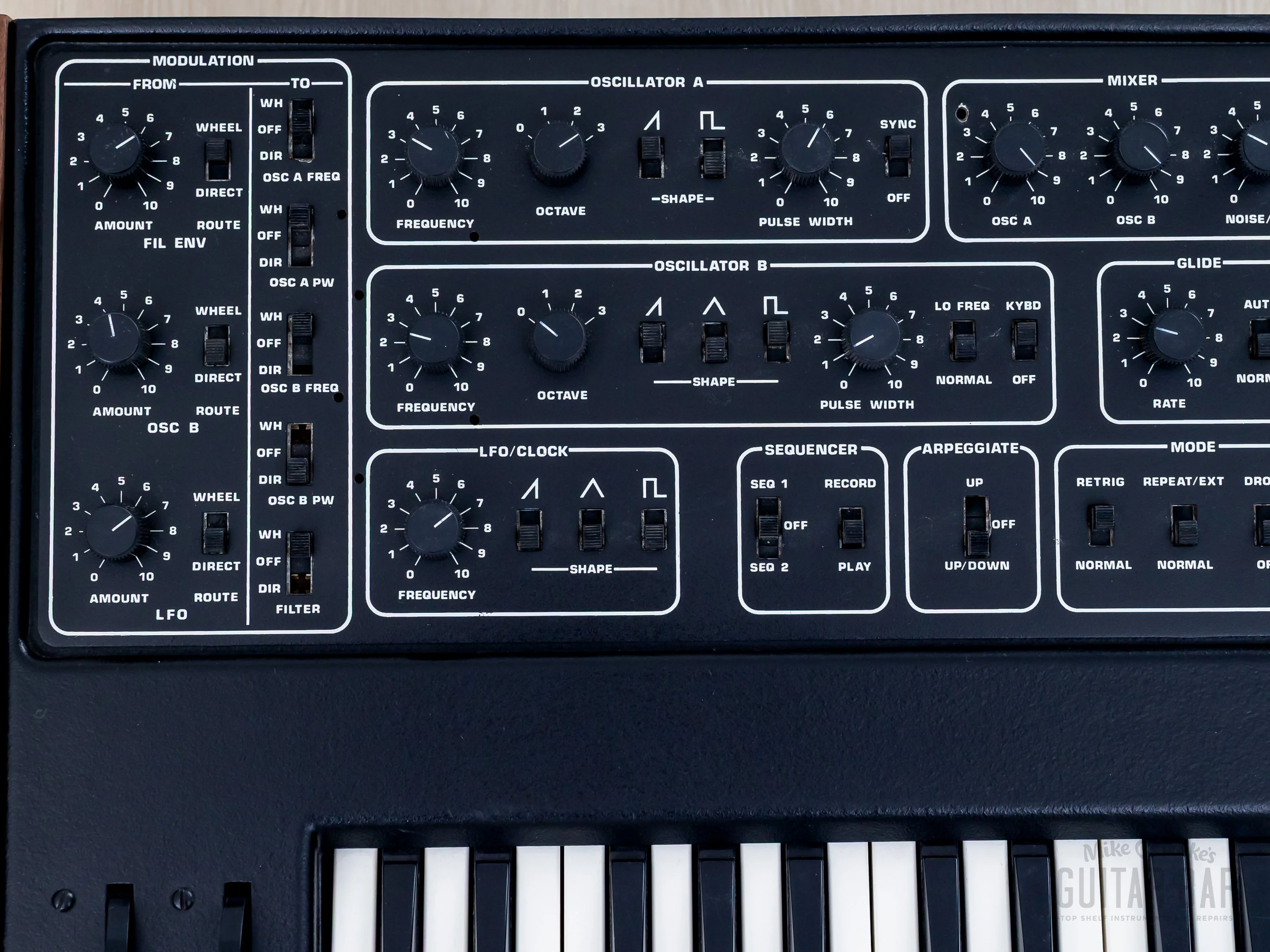 1982 Sequential Circuits Pro-One Model 100 Vintage Monophonic Analog Synthesizer - Image 3