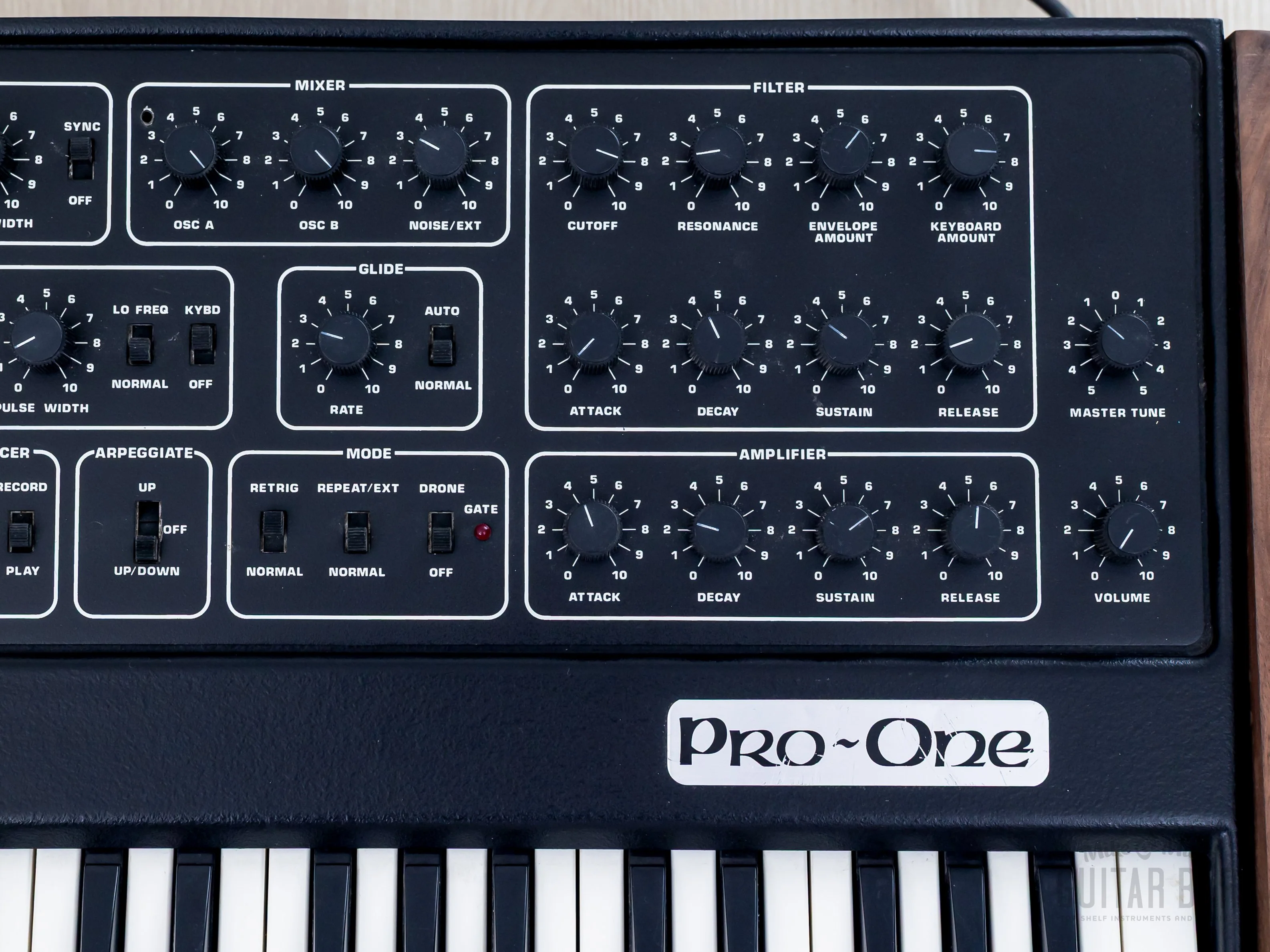 1982 Sequential Circuits Pro-One Model 100 Vintage Monophonic Analog Synthesizer - Image 4