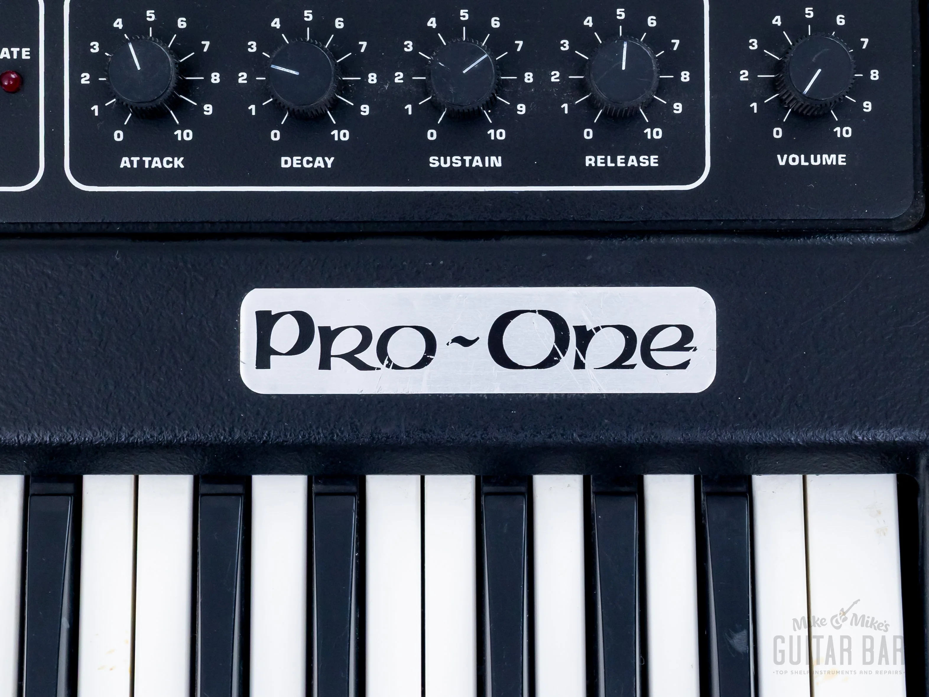 1982 Sequential Circuits Pro-One Model 100 Vintage Monophonic Analog Synthesizer - Image 5