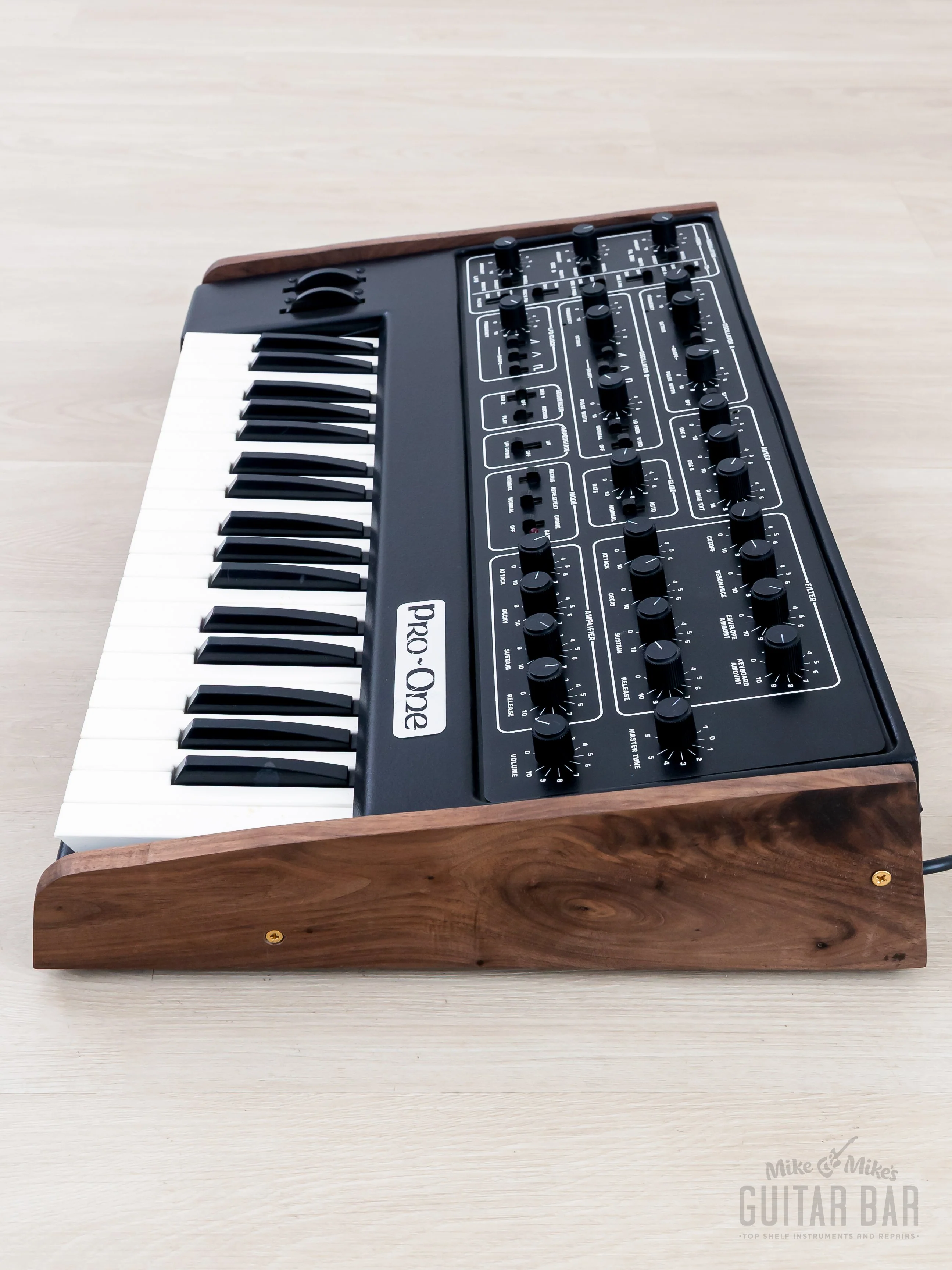1982 Sequential Circuits Pro-One Model 100 Vintage Monophonic Analog Synthesizer - Image 7