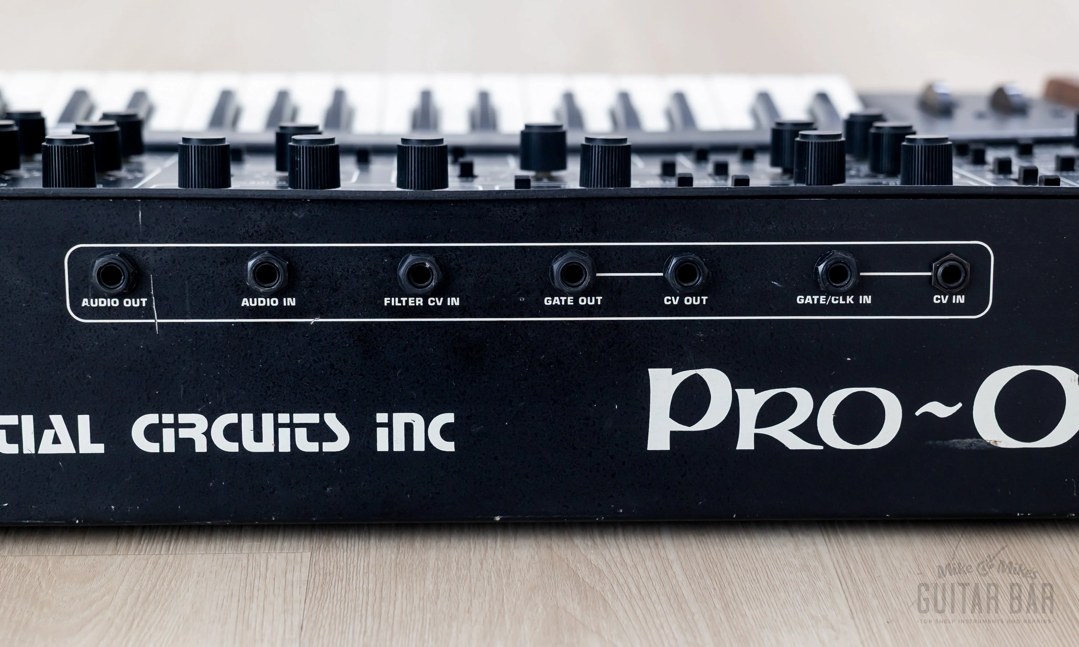 1982 Sequential Circuits Pro-One Model 100 Vintage Monophonic Analog Synthesizer - Image 9
