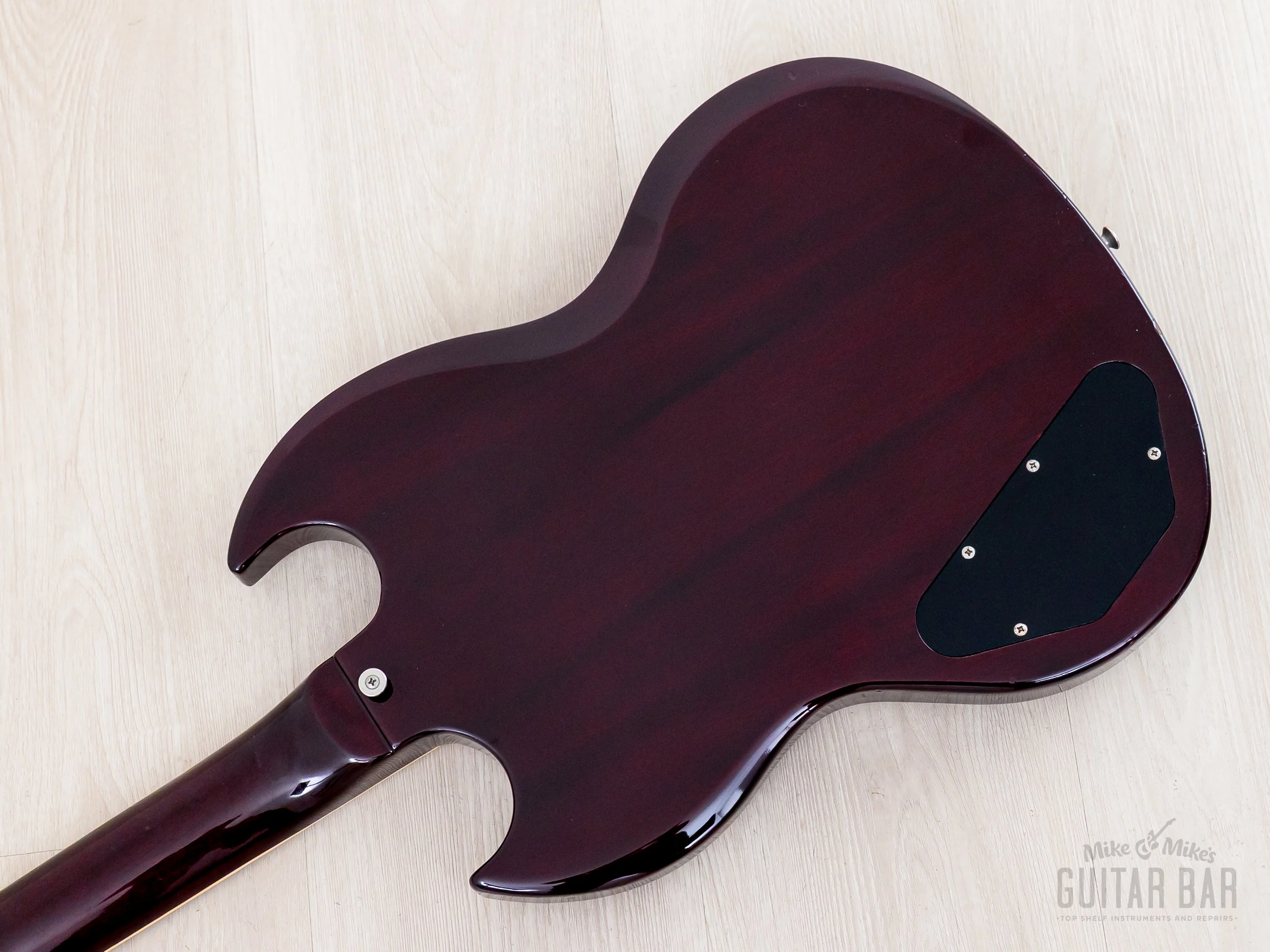 1982 Tokai TSG-50 SG Standard Vintage Electric Guitar Wine Red 100% Original, Japan - Image 14