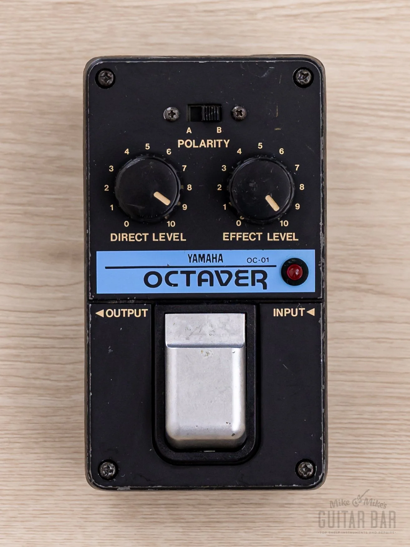 1982 Yamaha Octaver OC-01 Vintage Guitar Effects Pedal w/ Box, Paperwork - Image 2