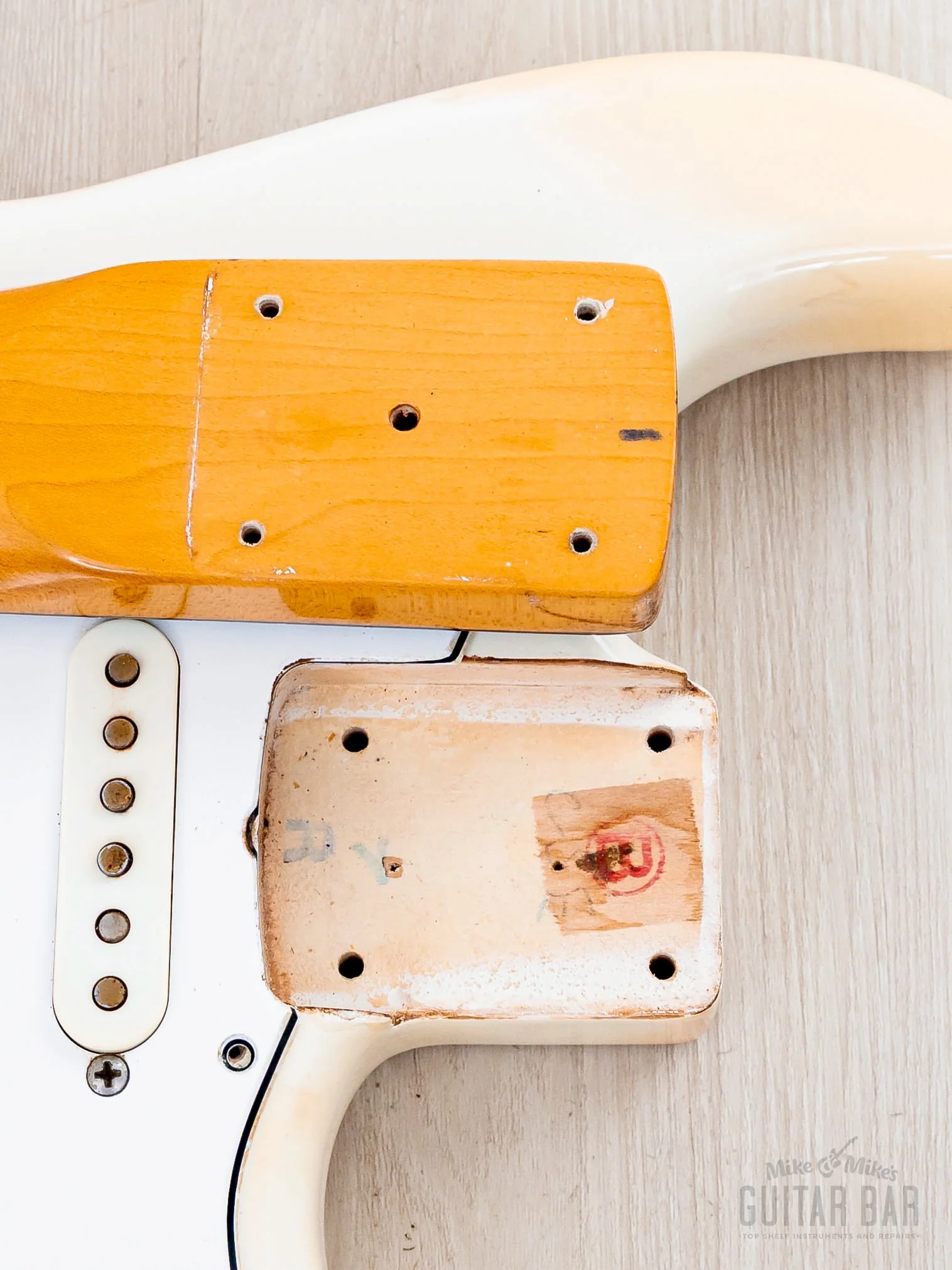 1983 Fender '62 Stratocaster JV ST62-85 Olympic White w/ USA Fullerton Pickups, Japan MIJ Fujigen - Image 19
