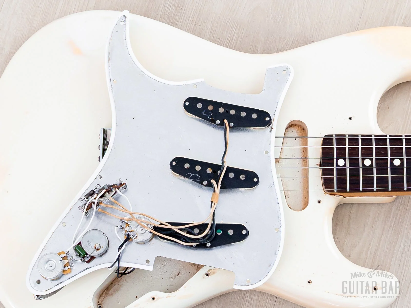 1983 Fender '62 Stratocaster JV ST62-85 Olympic White w/ USA Fullerton Pickups, Japan MIJ Fujigen - Image 20