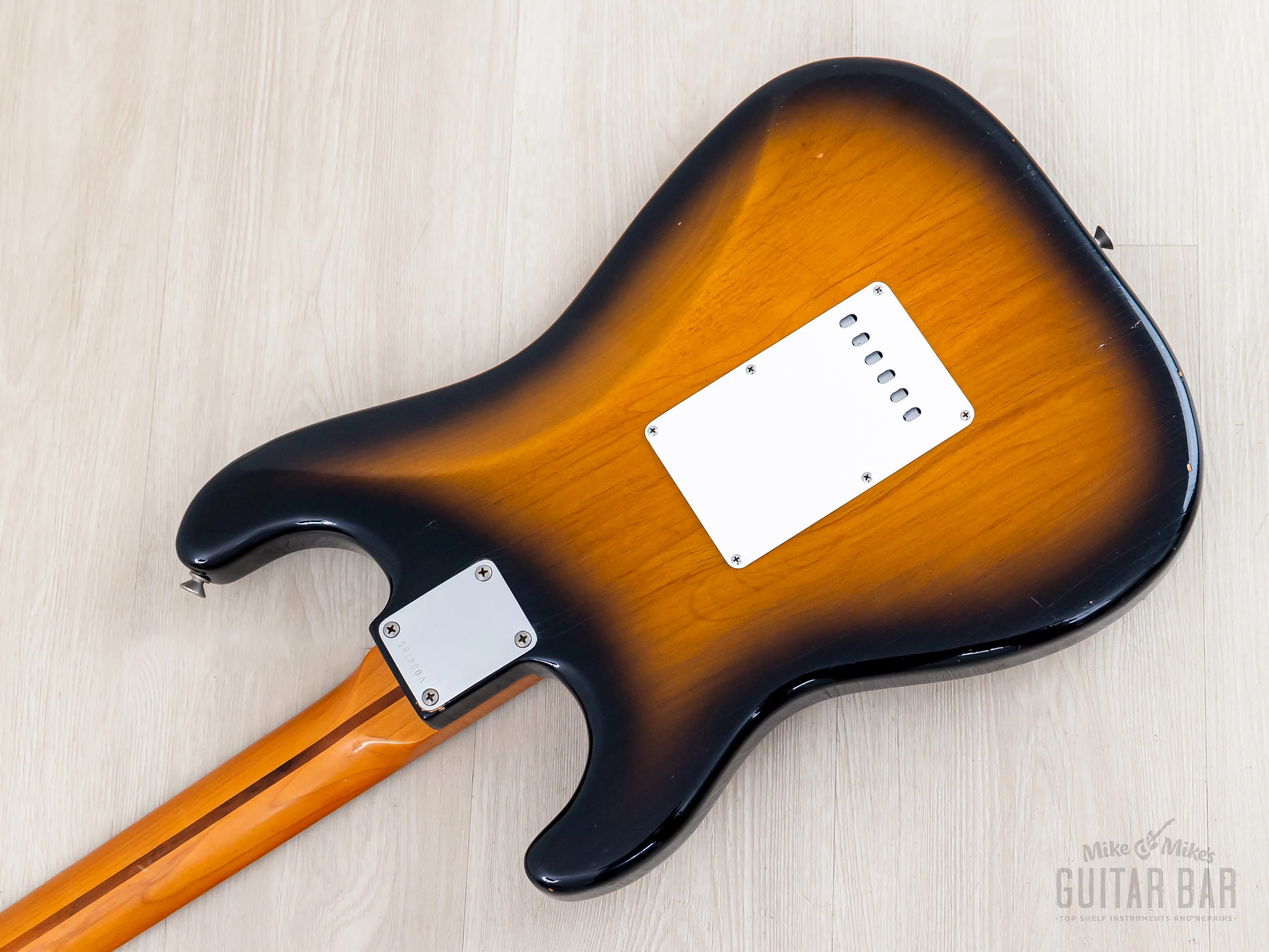 1983 Fender Fullerton American Vintage '57 Stratocaster Sunburst w/ Case, Hangtags - Image 14