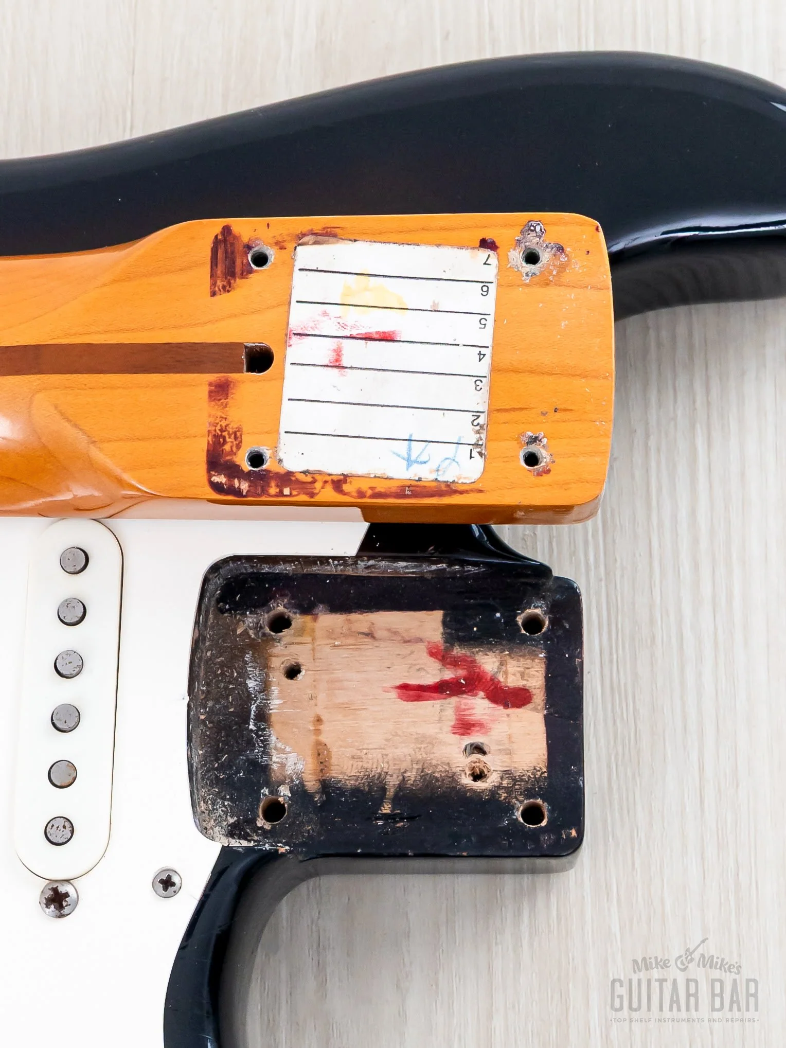 1983 Fender Fullerton American Vintage '57 Stratocaster Sunburst w/ Case, Hangtags - Image 18
