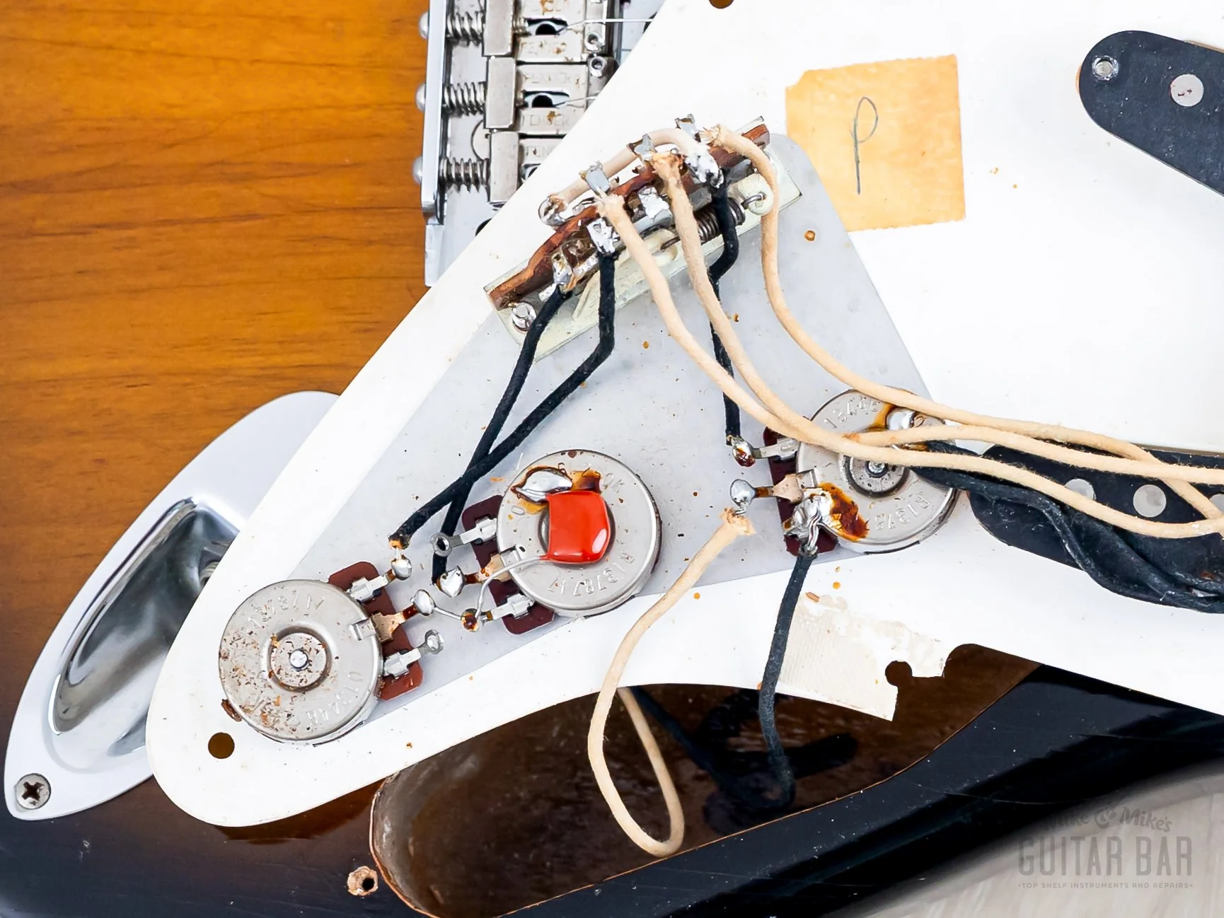 1983 Fender Fullerton American Vintage '57 Stratocaster Sunburst w/ Case, Hangtags - Image 20