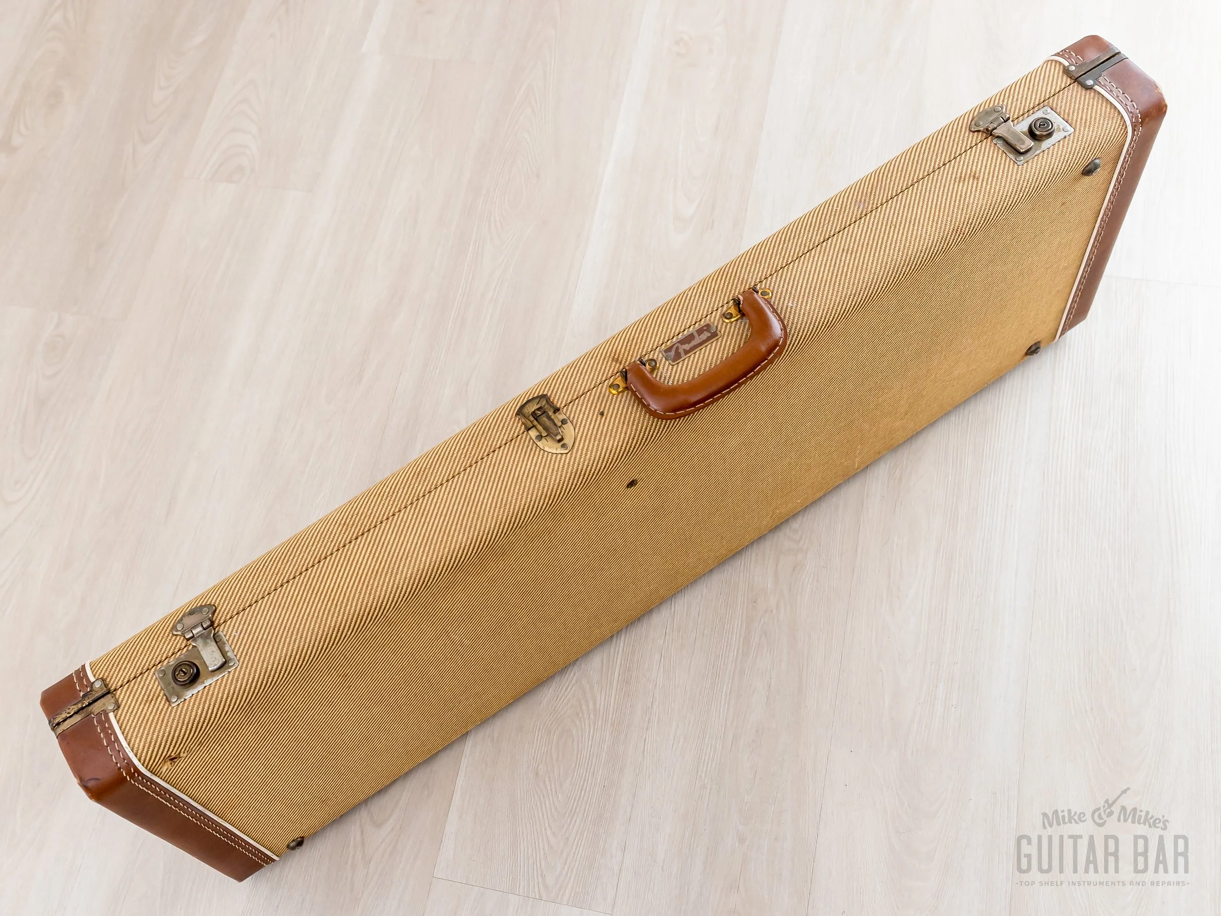 1983 Fender Fullerton American Vintage '57 Stratocaster Sunburst w/ Case, Hangtags - Image 25