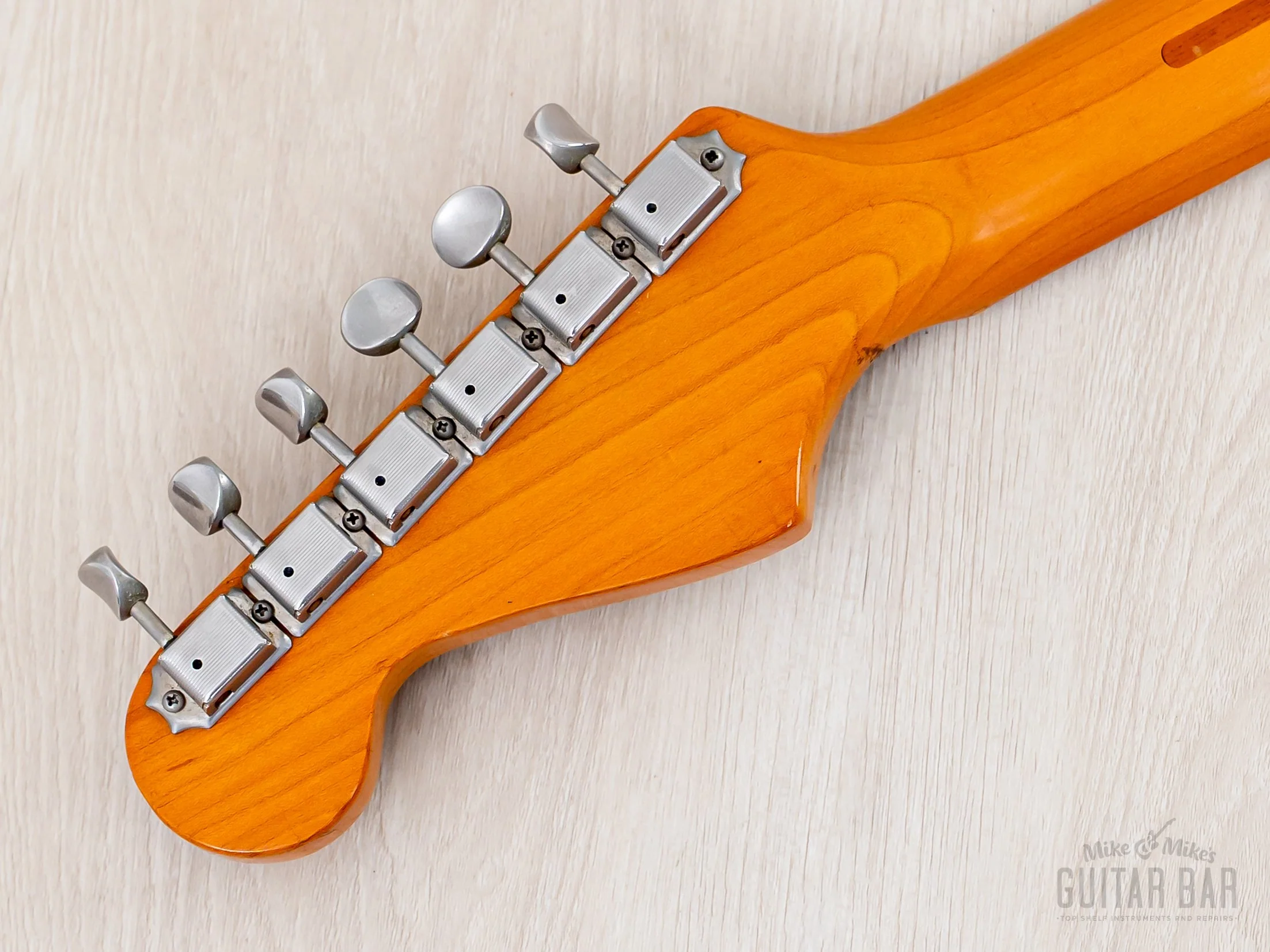 1983 Fender Fullerton American Vintage '57 Stratocaster Sunburst w/ Case, Hangtags - Image 5