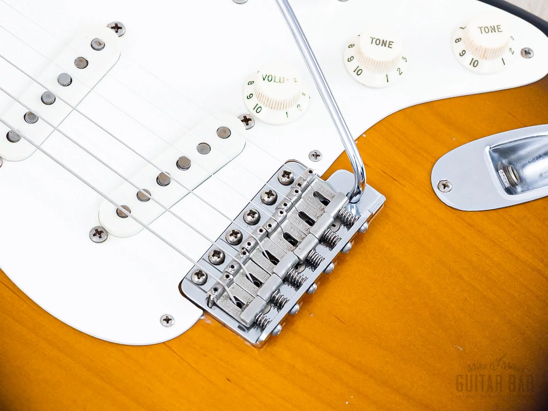 1983 Fender Fullerton American Vintage ‘57 Stratocaster Sunburst w/ Case, Hangtags - Image 8