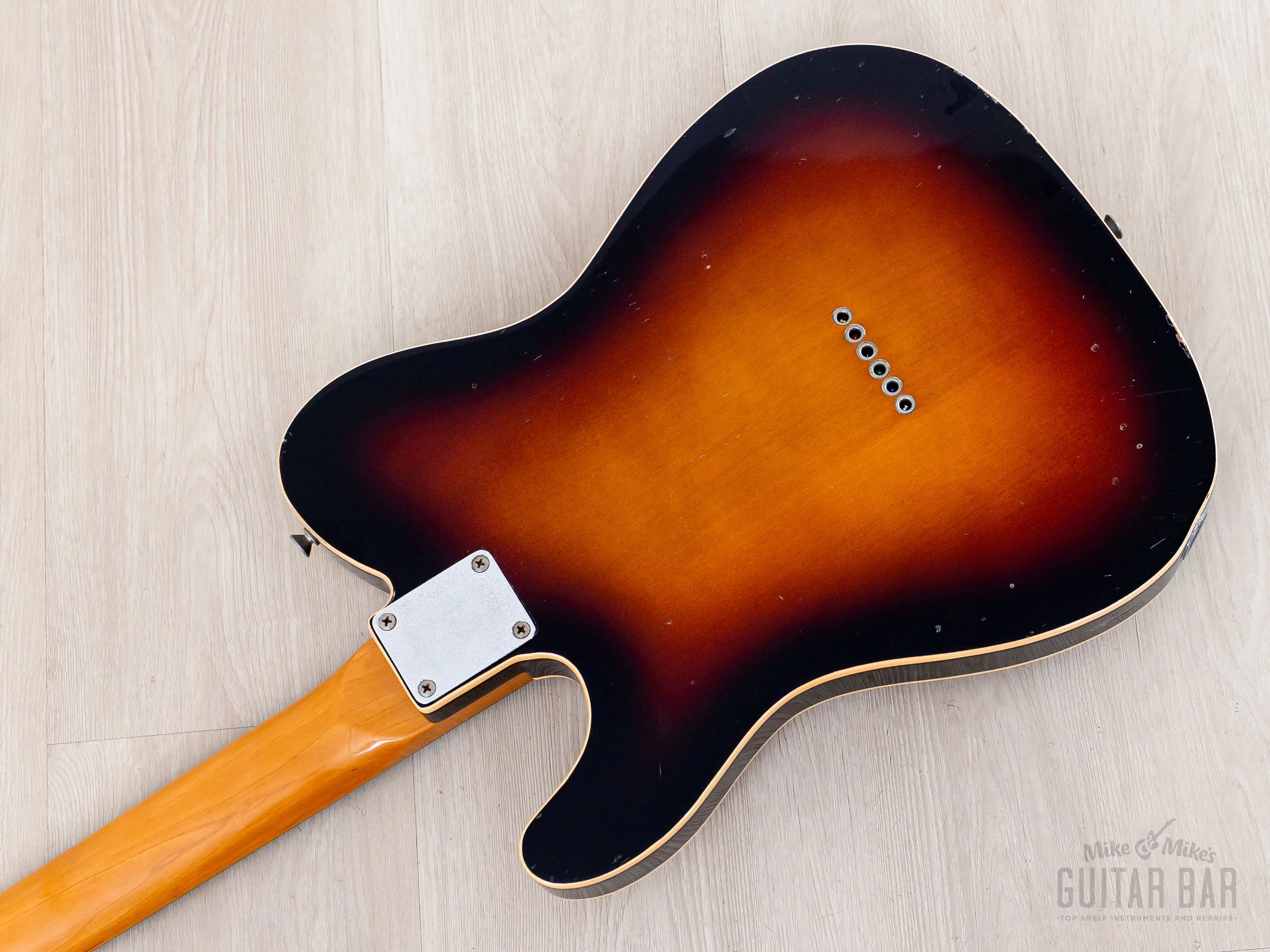 1983 Fender JV '62 Telecaster Custom TL62B-65 Sunburst 100% Original, Japan MIJ Fujigen - Image 15