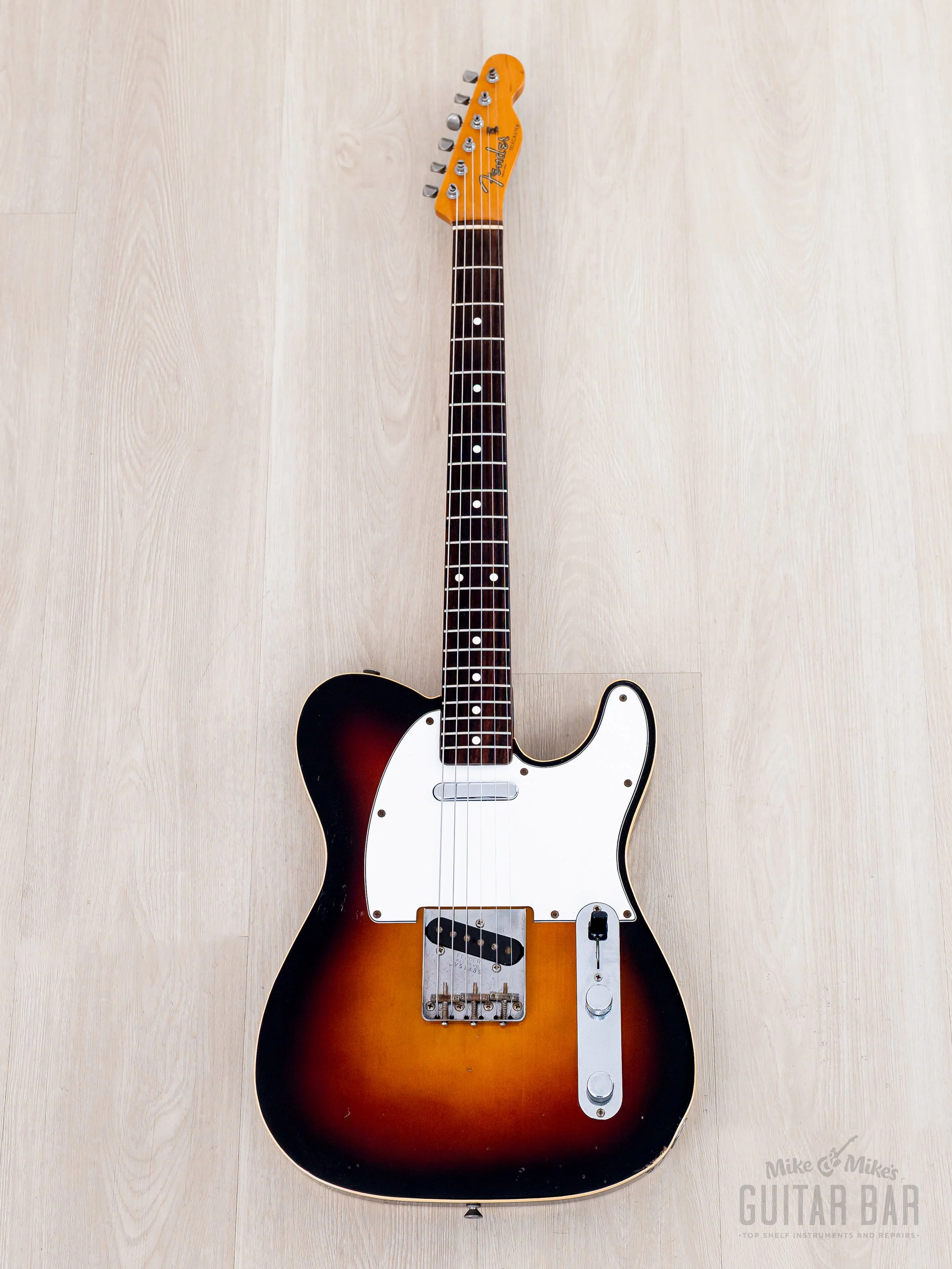 1983 Fender JV '62 Telecaster Custom TL62B-65 Sunburst 100% Original, Japan MIJ Fujigen - Image 2
