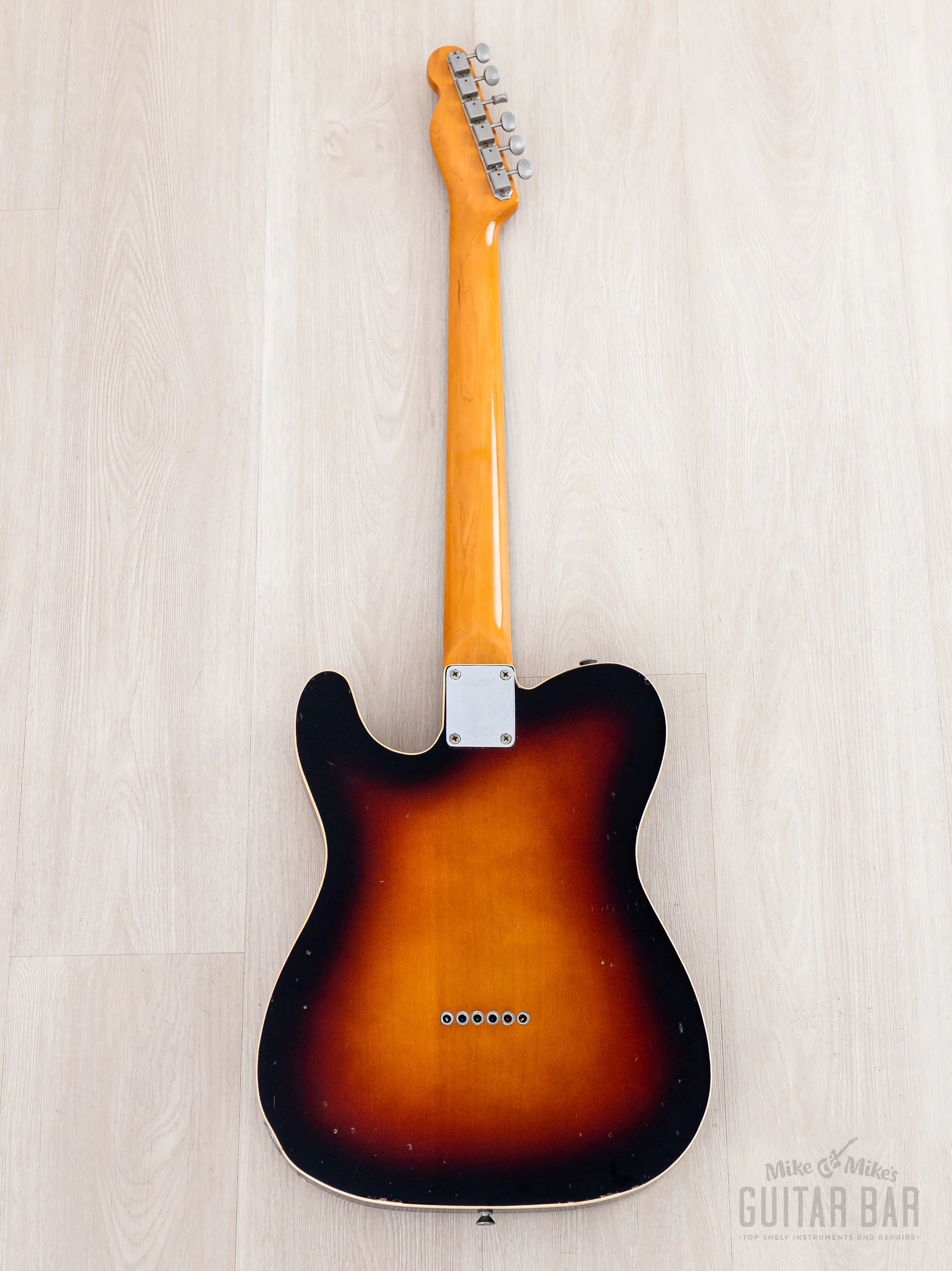 1983 Fender JV '62 Telecaster Custom TL62B-65 Sunburst 100% Original, Japan MIJ Fujigen - Image 3