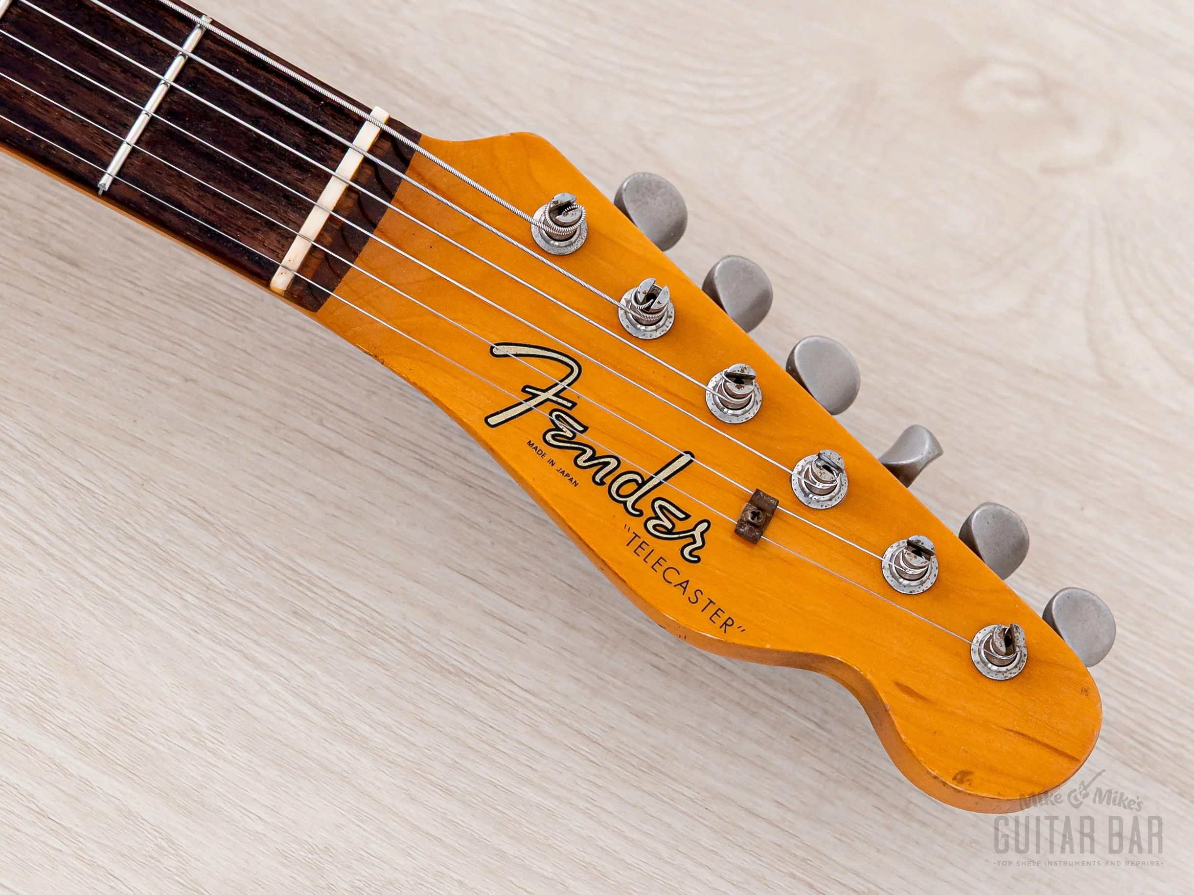 1983 Fender JV '62 Telecaster Custom TL62B-65 Sunburst 100% Original, Japan MIJ Fujigen - Image 4